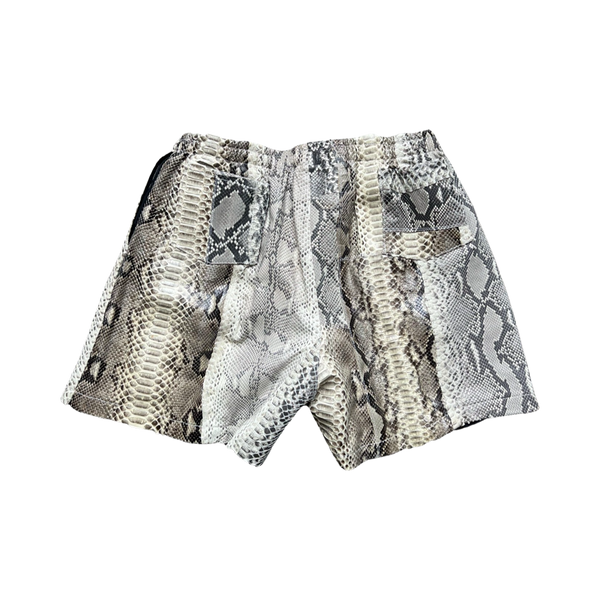 Zara top snake shorts