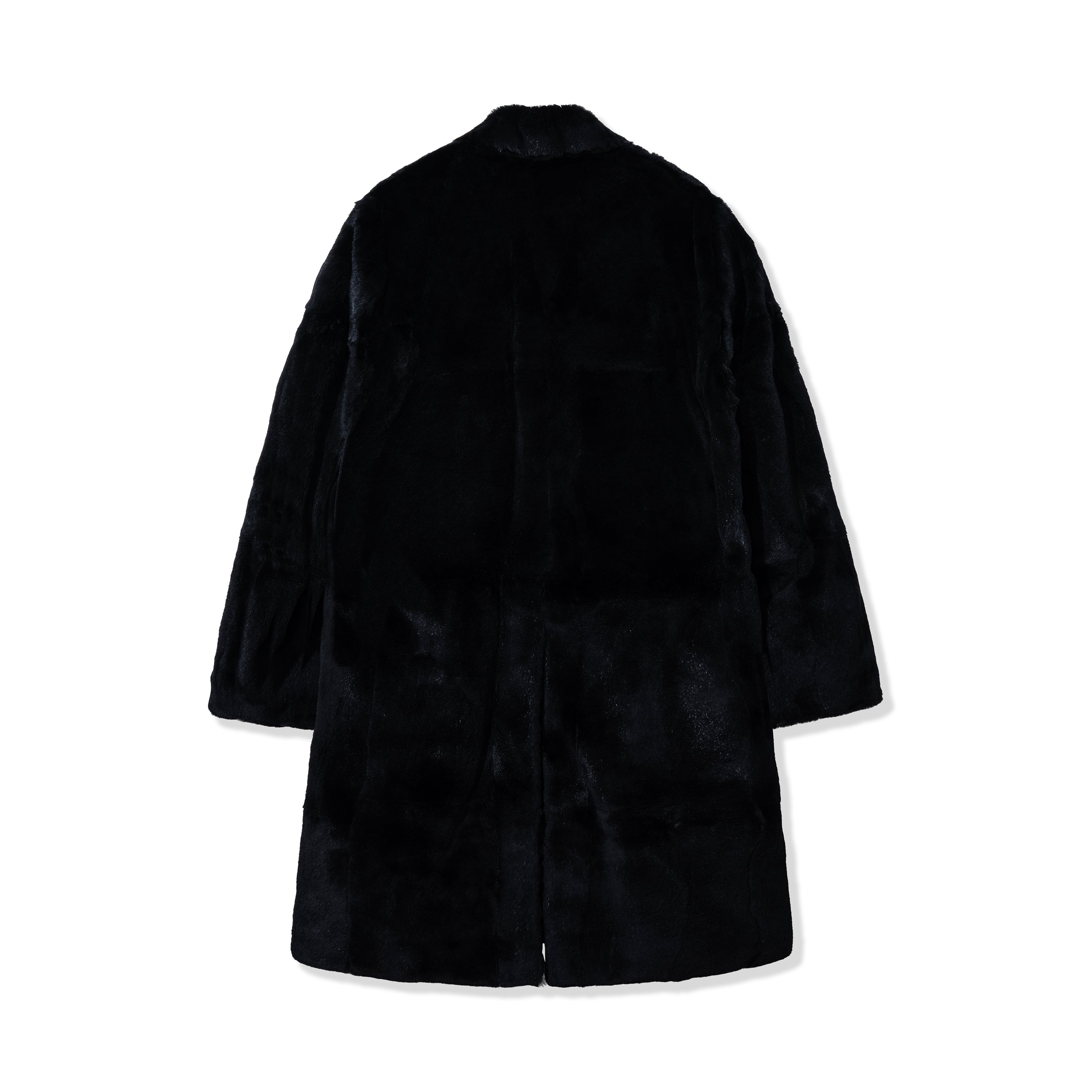 FUR COAT BLACK