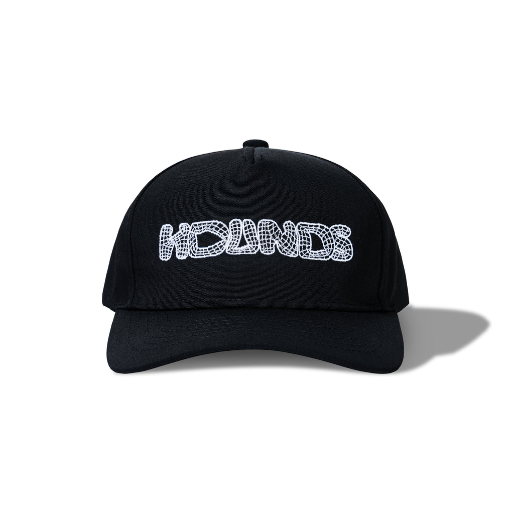 GEOMETRIC SNAPBACK - BLACK