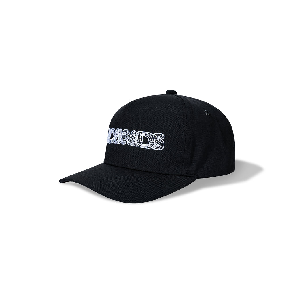 GEOMETRIC SNAPBACK - BLACK