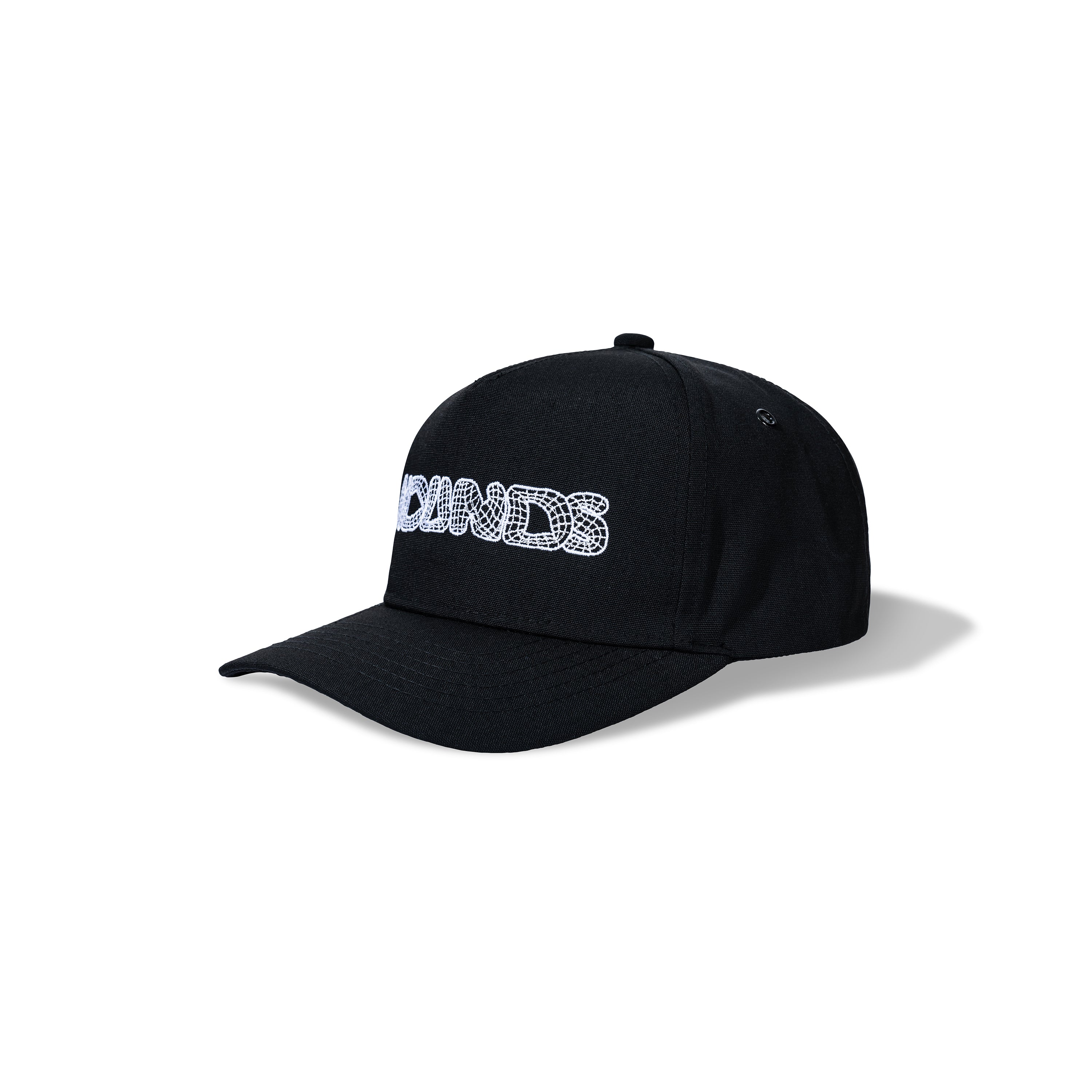 GEOMETRIC SNAPBACK - BLACK