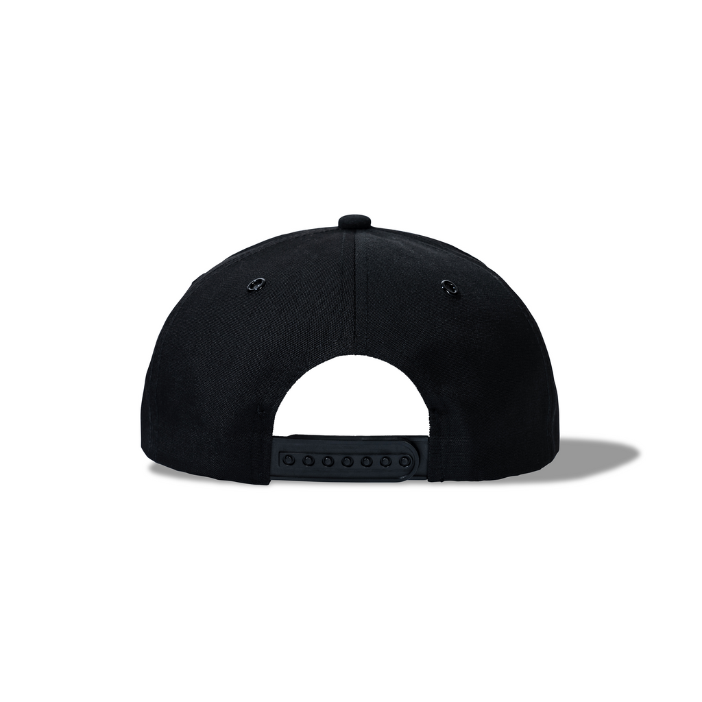 GEOMETRIC SNAPBACK - BLACK