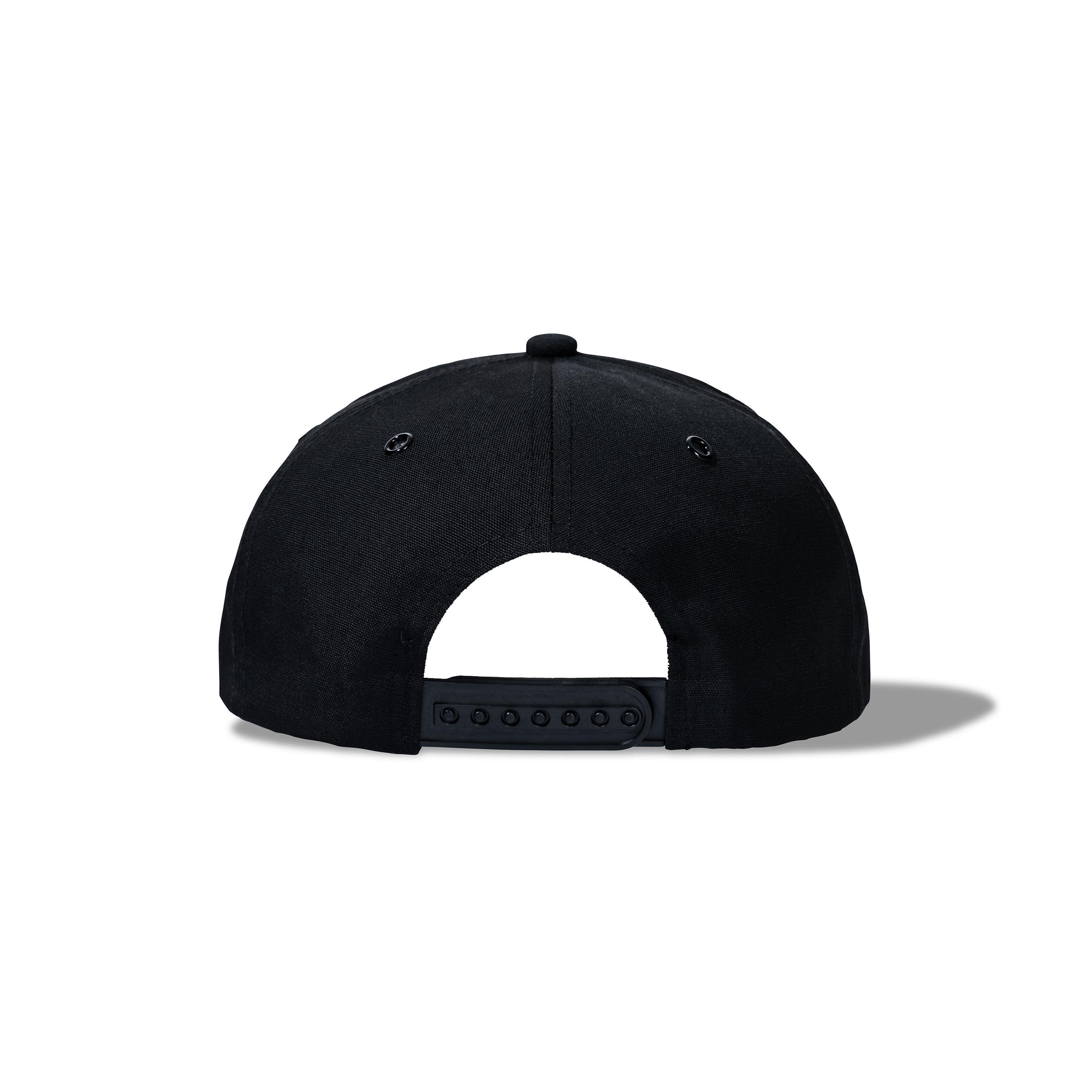 GEOMETRIC SNAPBACK - BLACK