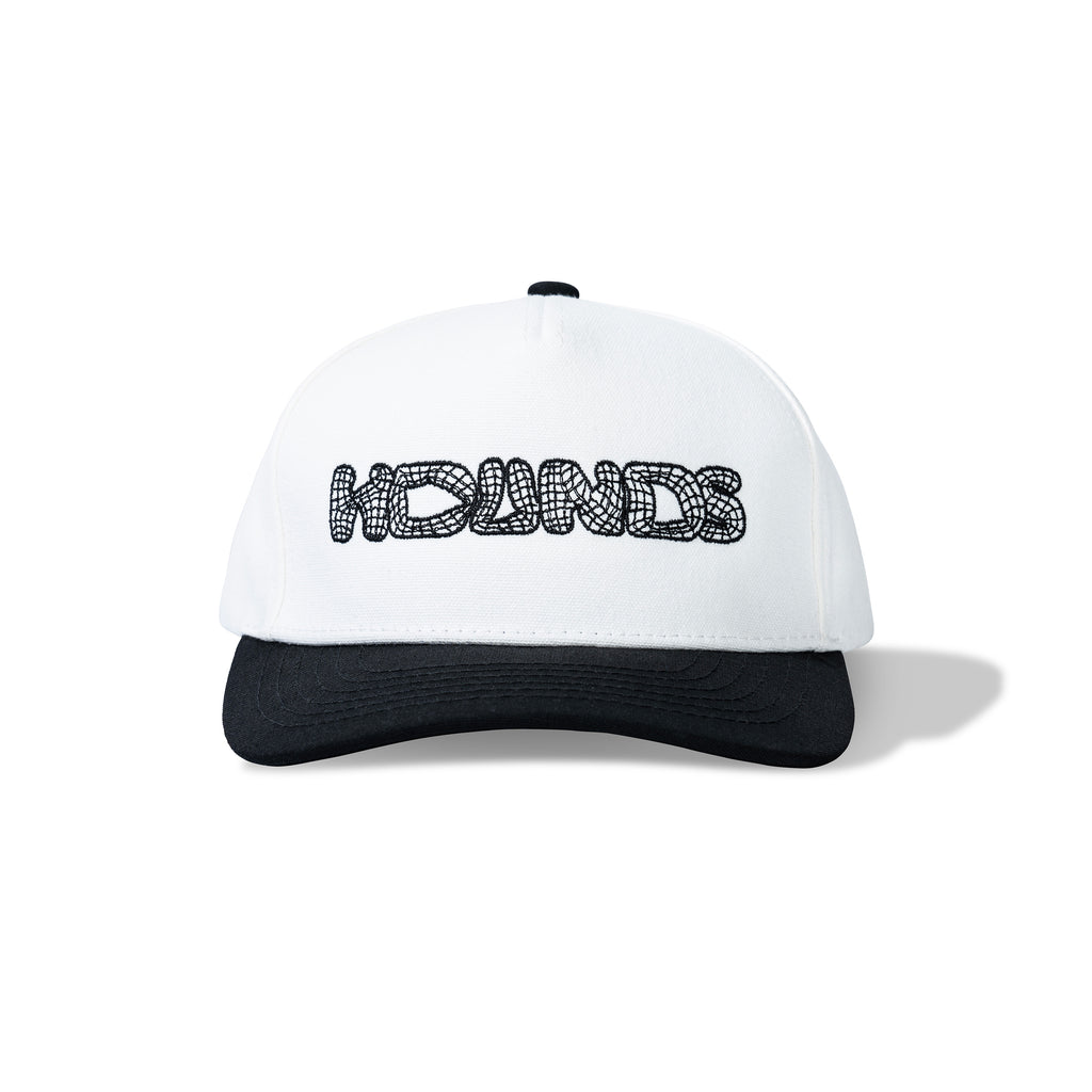 GEOMETRIC SNAPBACK - WHITE