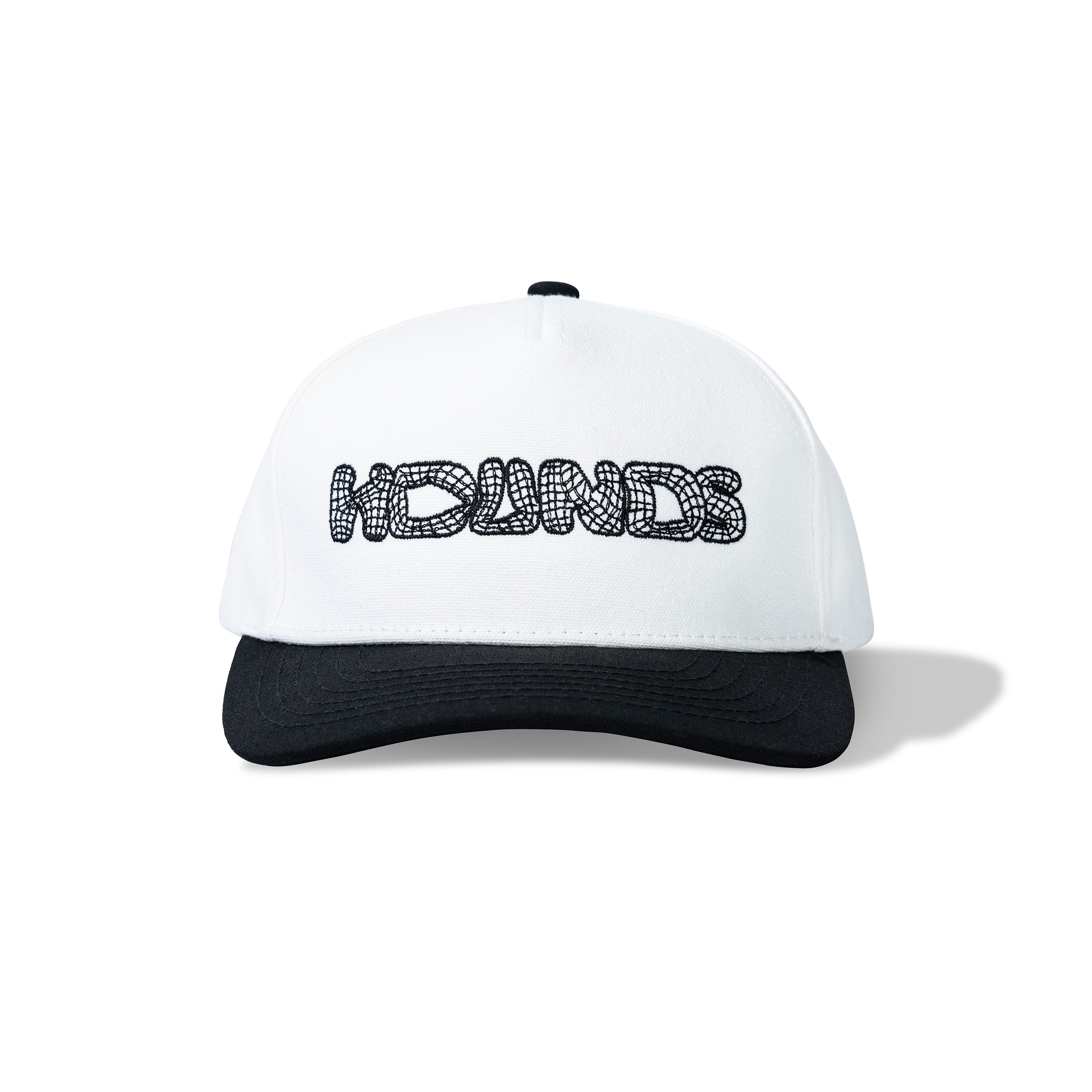 GEOMETRIC SNAPBACK - WHITE