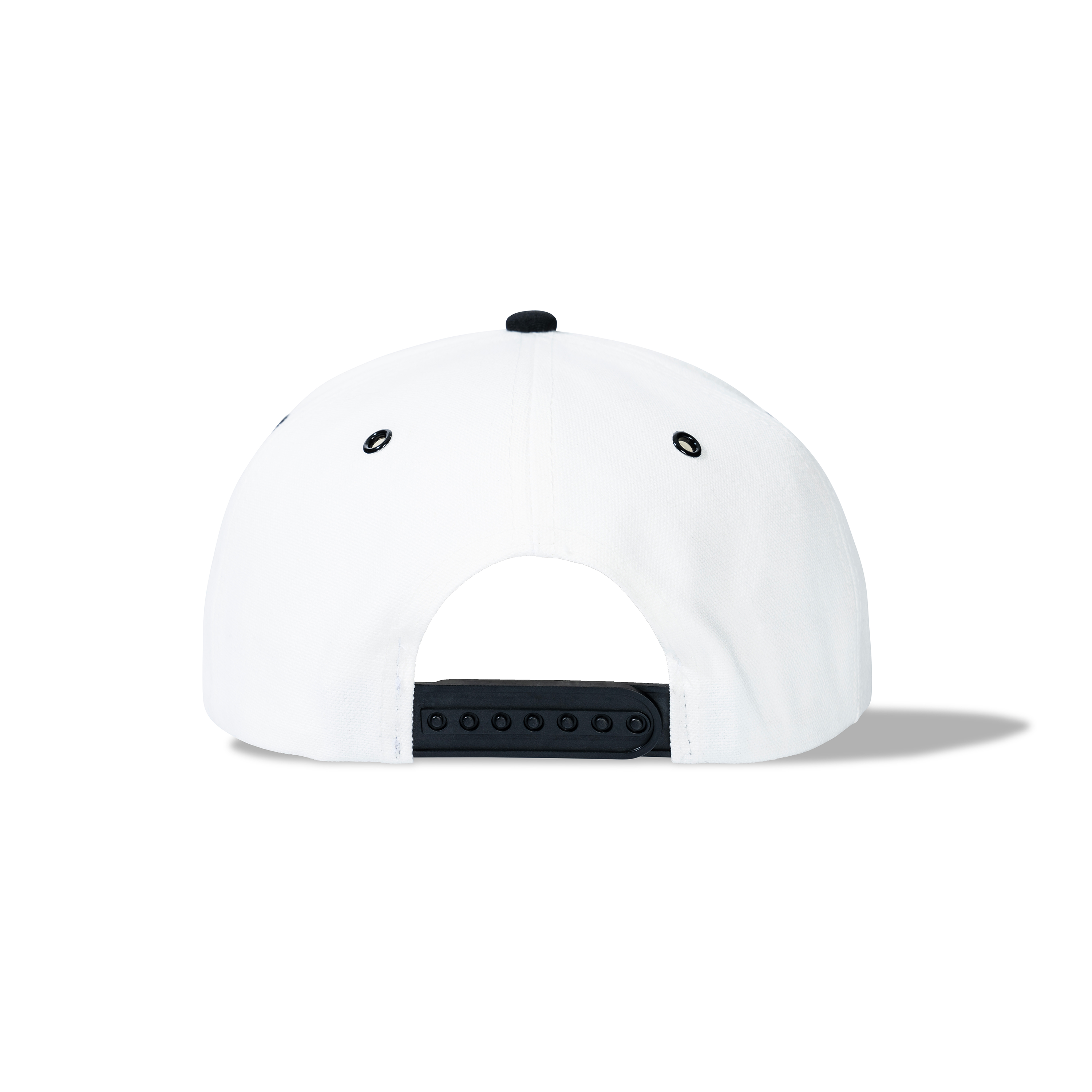 GEOMETRIC SNAPBACK - WHITE