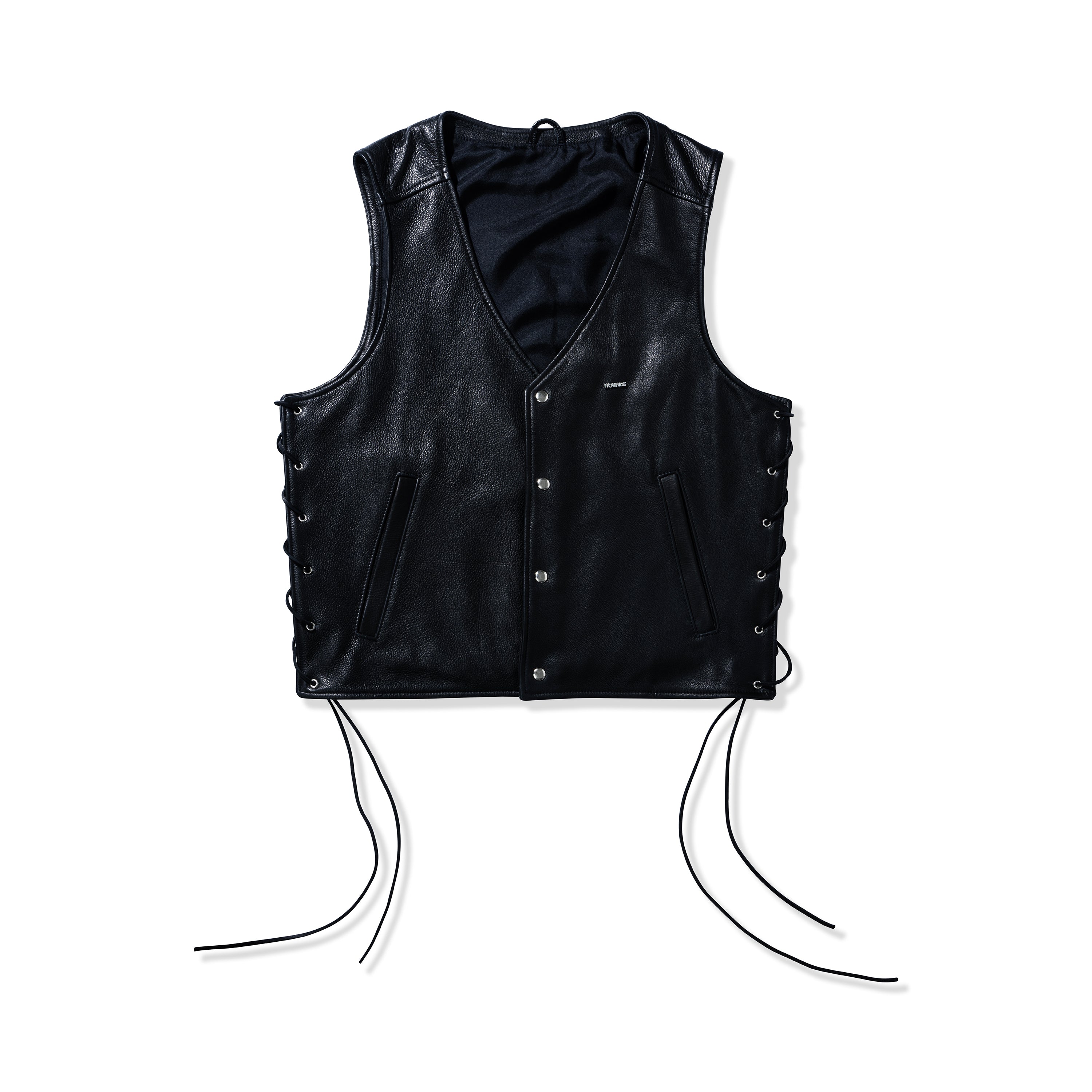 LEATHER VEST