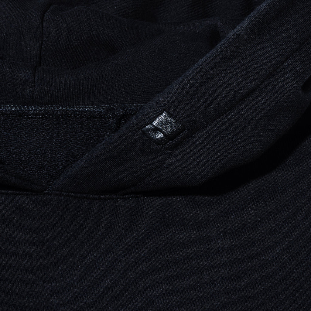 PULLOVER HOODIE BLACK