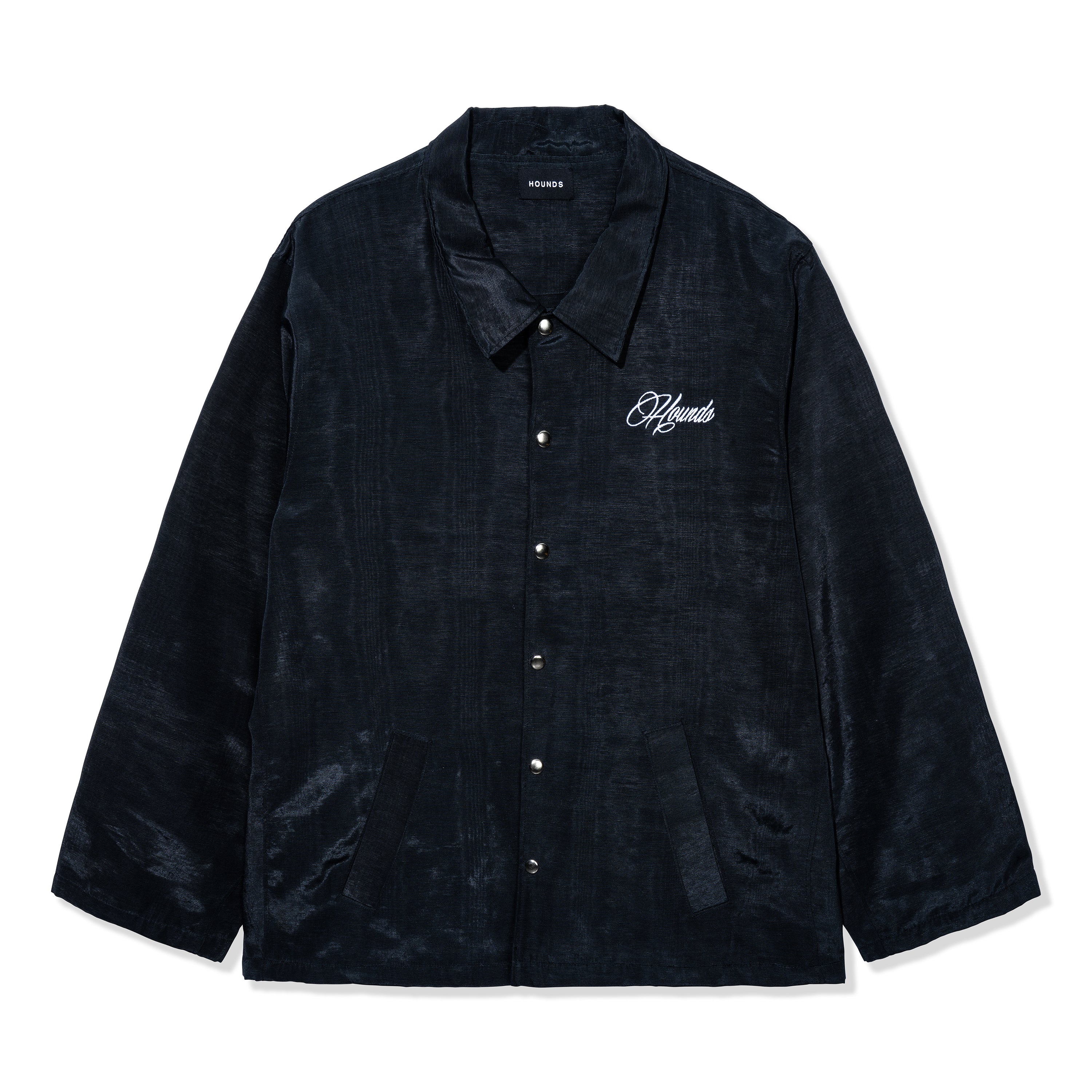 SCRIPT COACH JACKET BLACK