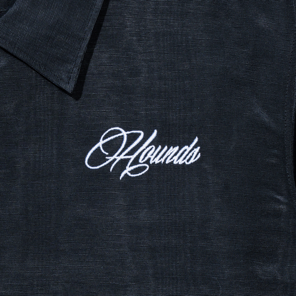 SCRIPT COACH JACKET BLACK