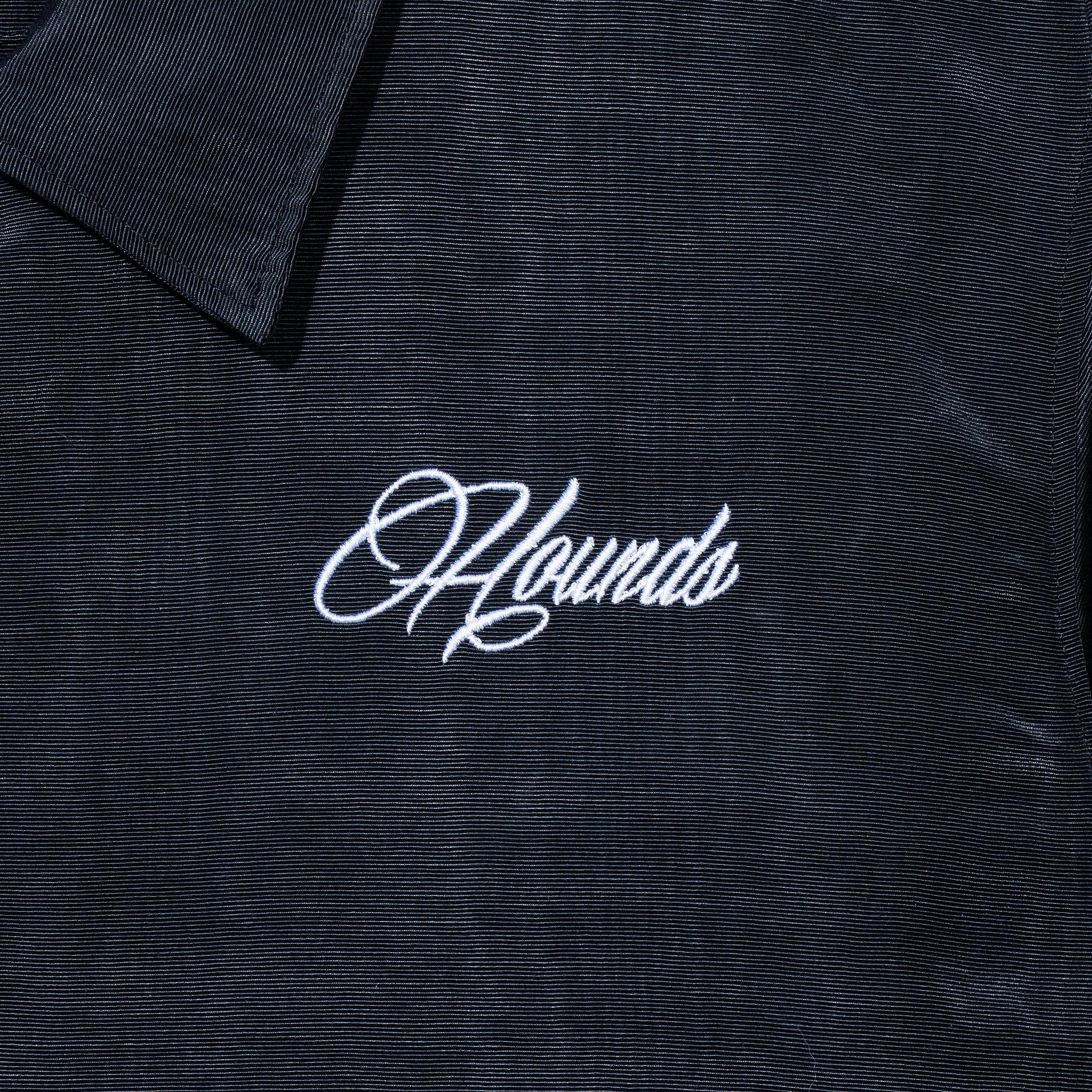 SCRIPT COACH JACKET BLACK