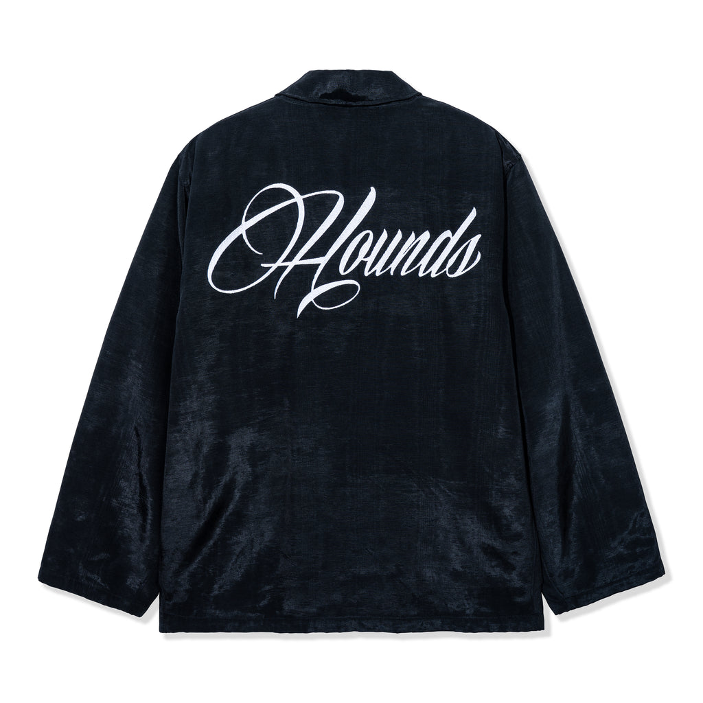 SCRIPT COACH JACKET BLACK
