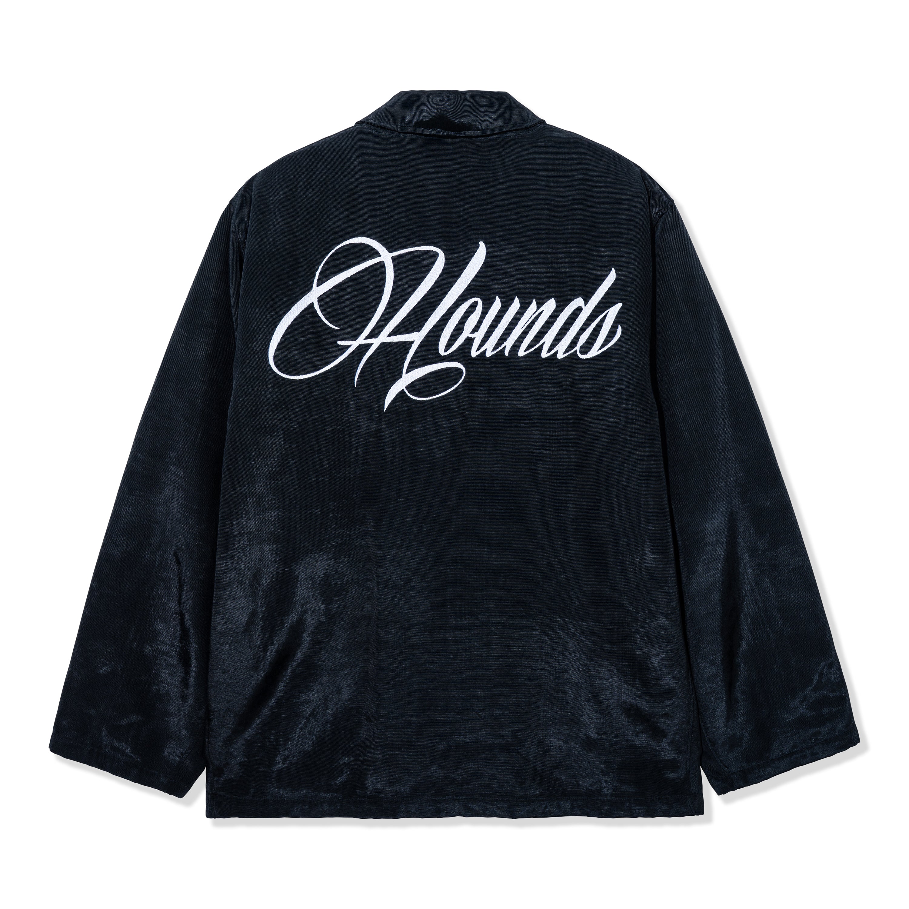 SCRIPT COACH JACKET BLACK