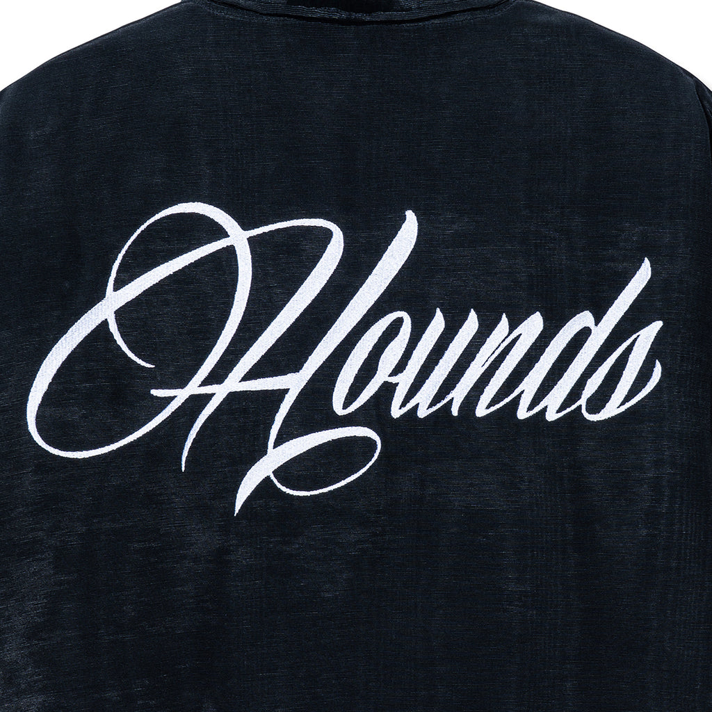 SCRIPT COACH JACKET BLACK