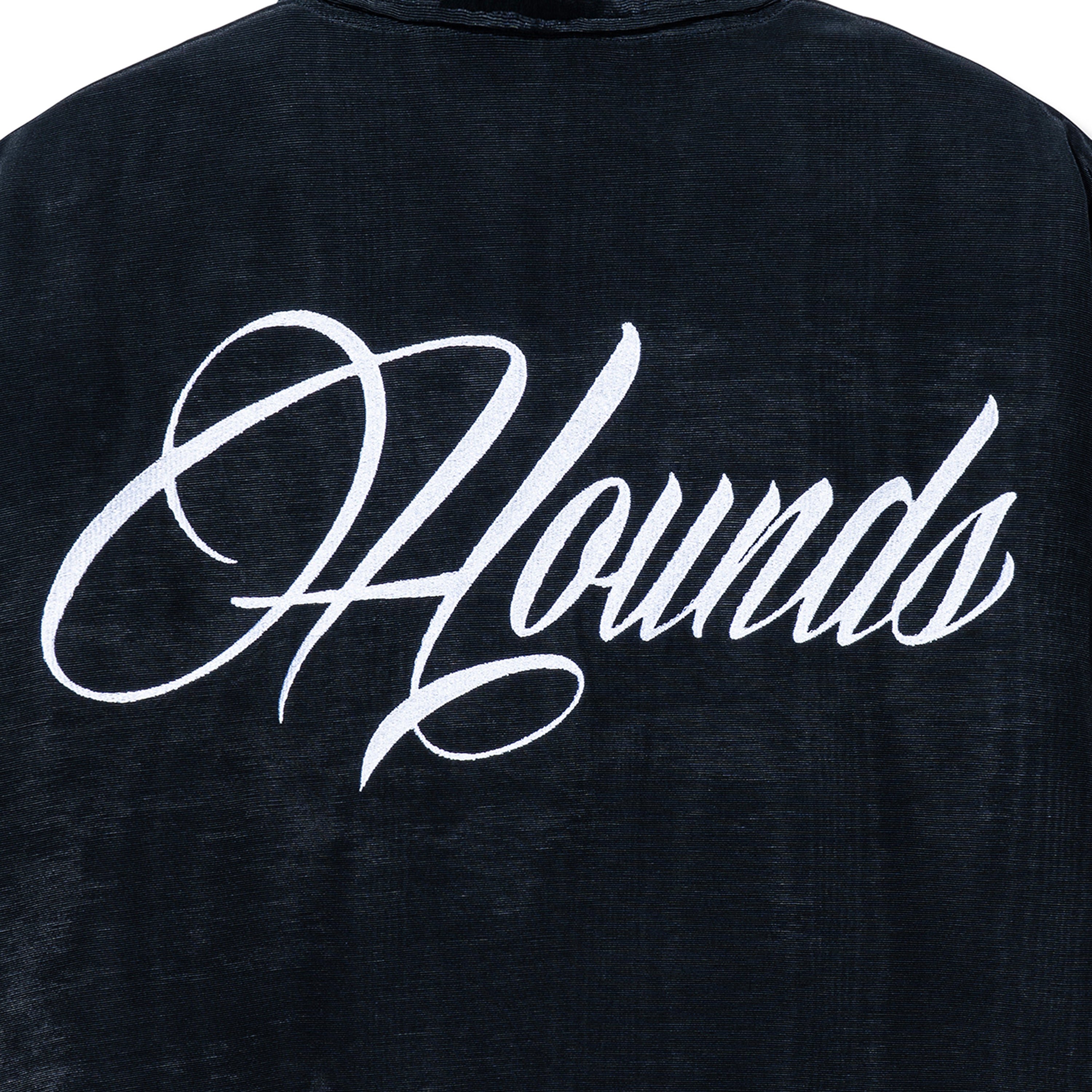 SCRIPT COACH JACKET BLACK