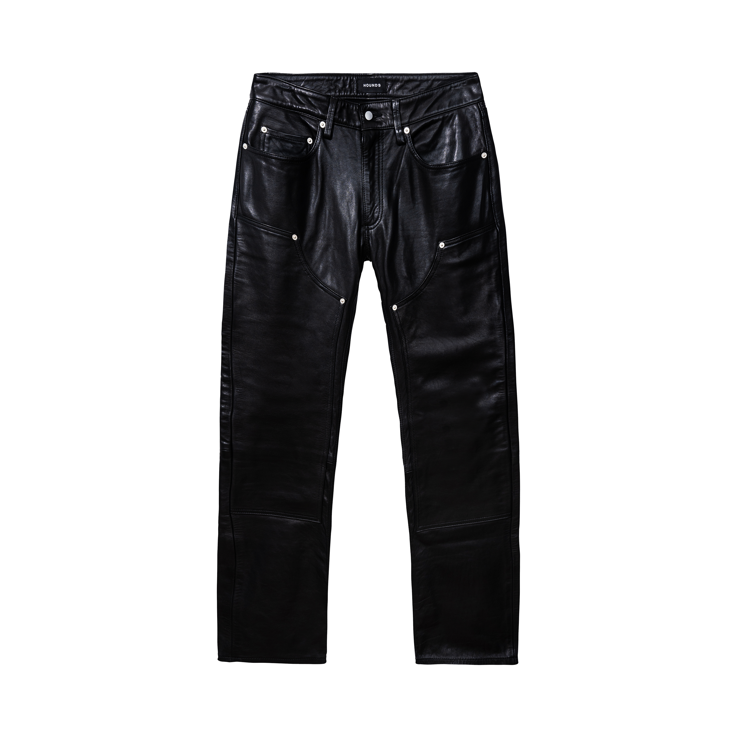 CARPENTER LEATHER PANTS