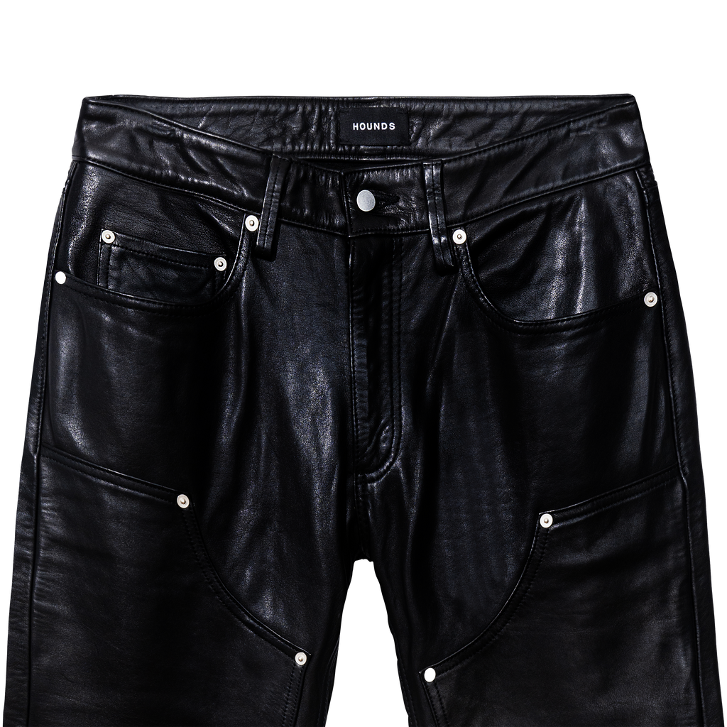 CARPENTER LEATHER PANTS