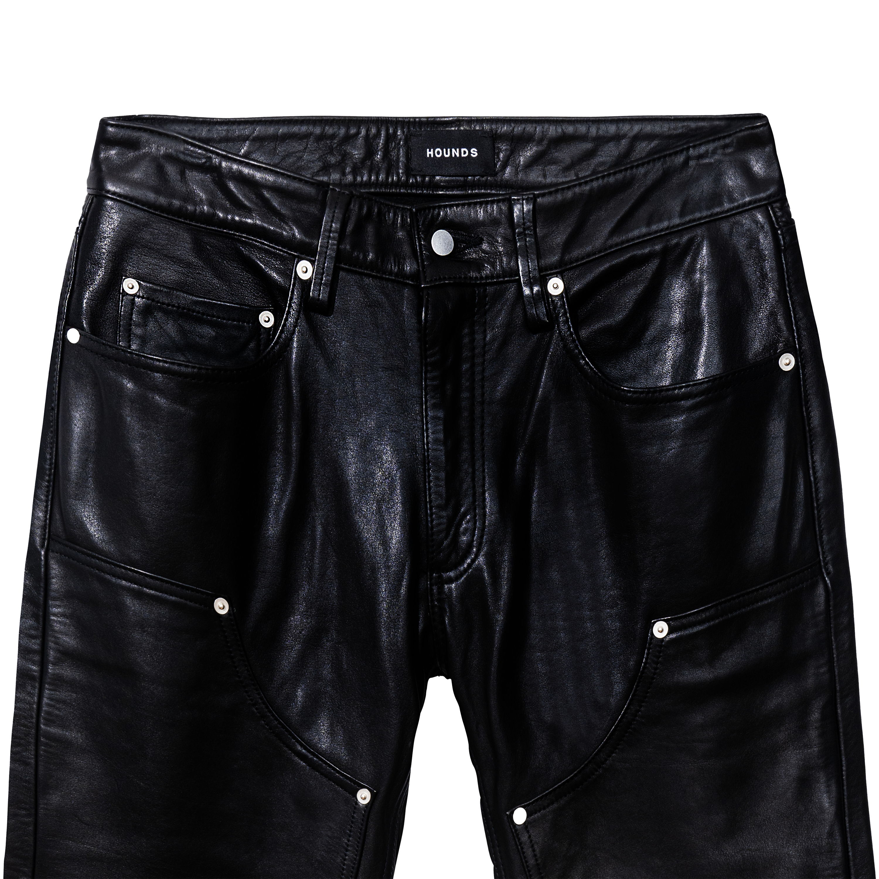 CARPENTER LEATHER PANTS