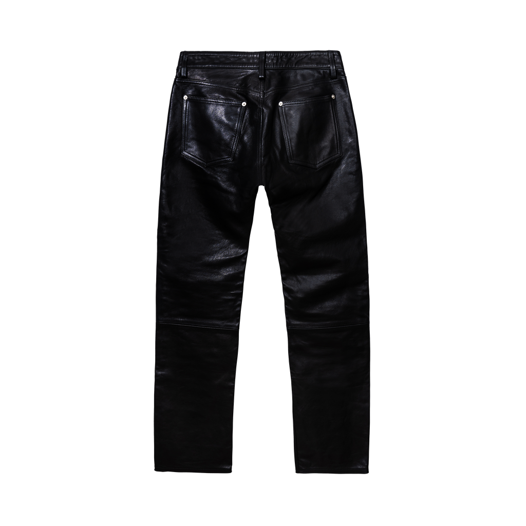 CARPENTER LEATHER PANTS