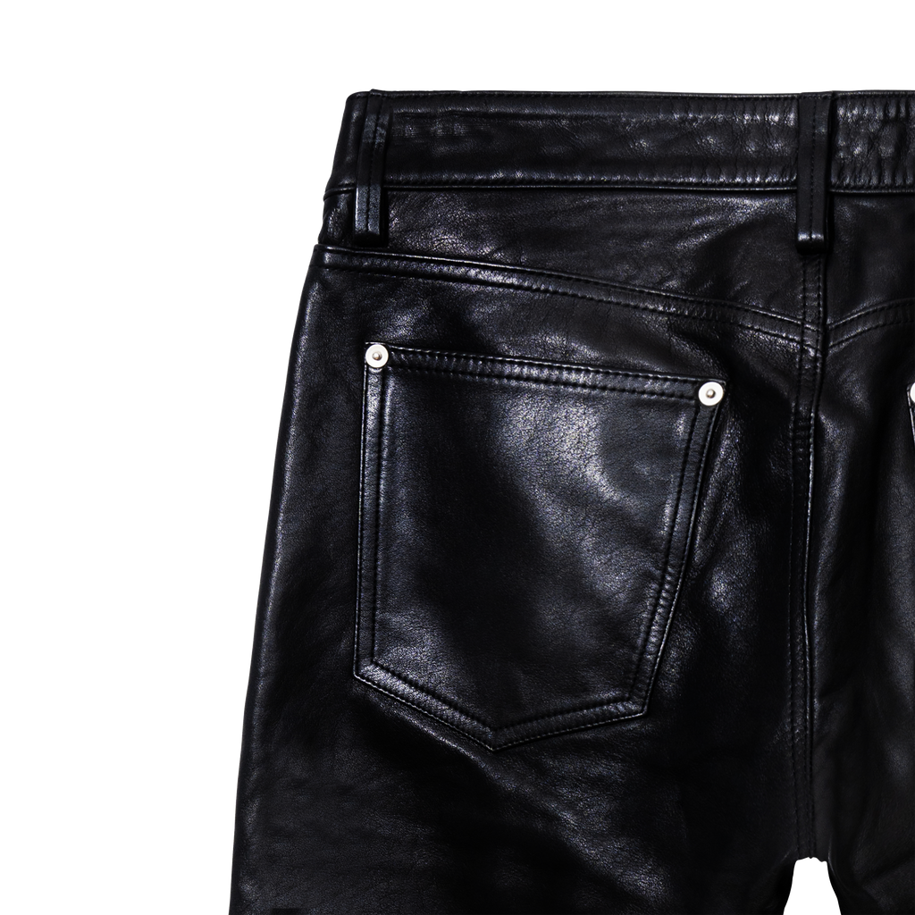 CARPENTER LEATHER PANTS