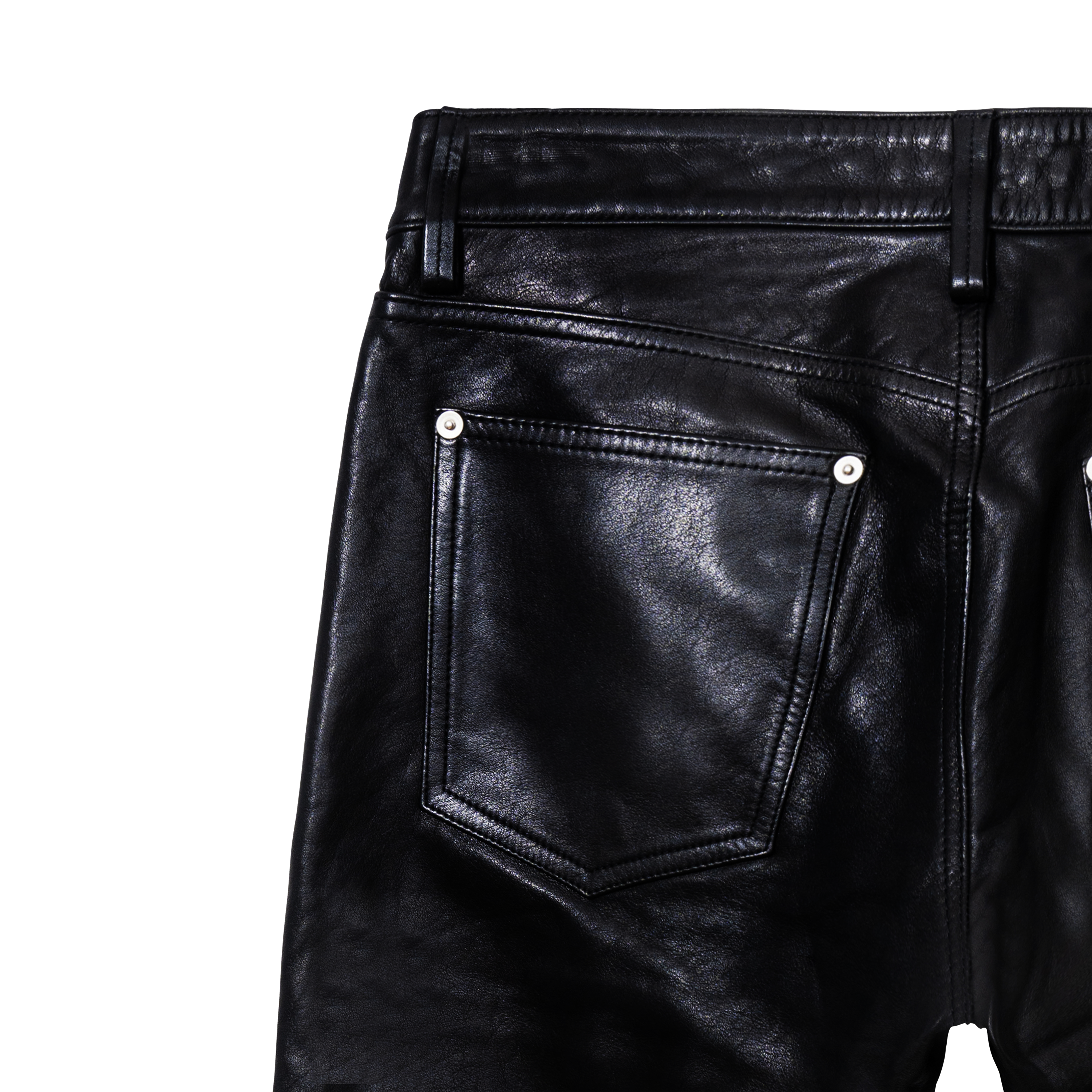 CARPENTER LEATHER PANTS