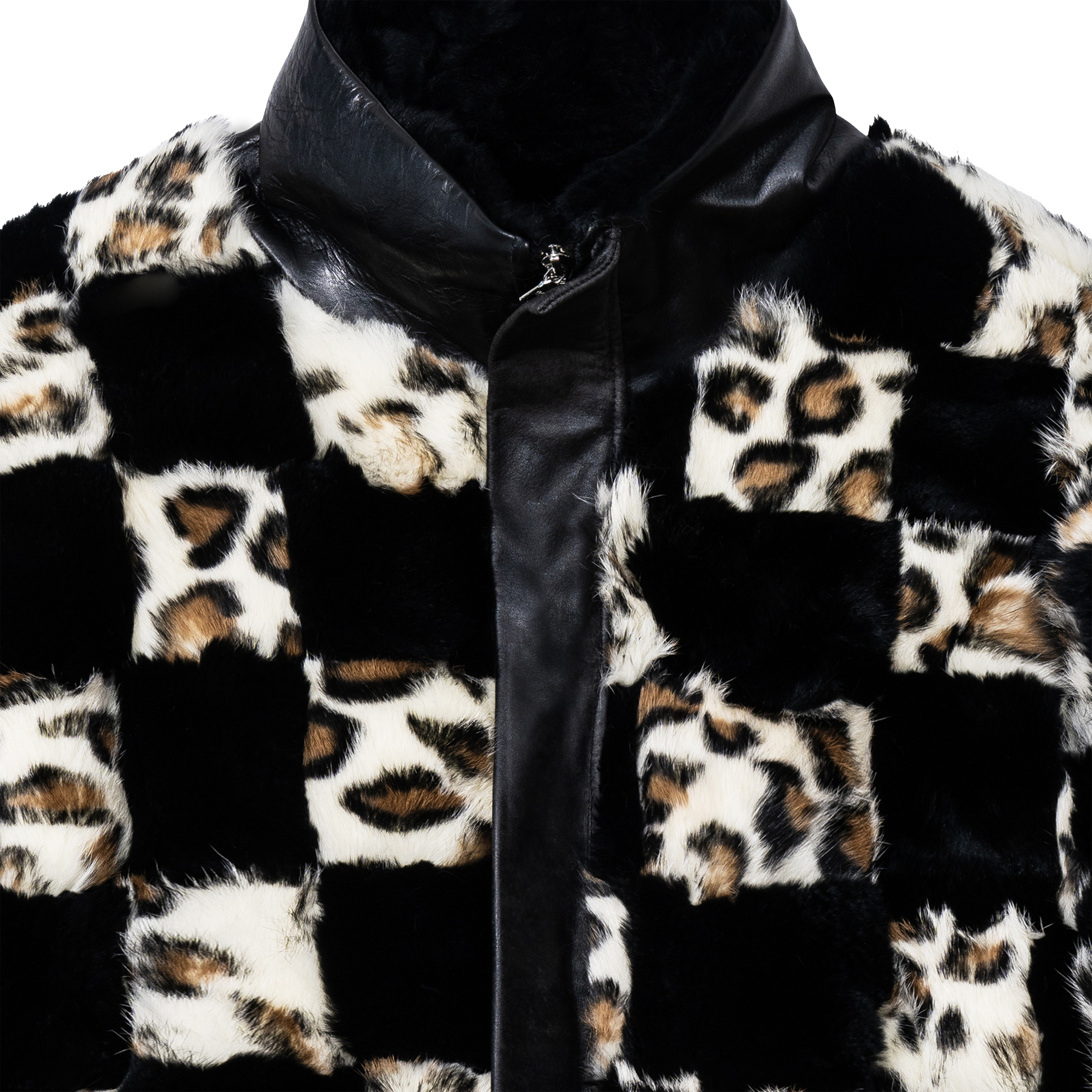 FUR FULL ZIP JACKET