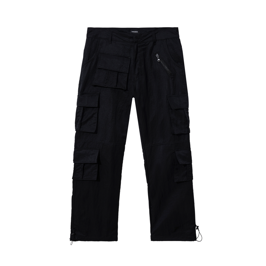 UTILITY CARGO PANTS BLACK