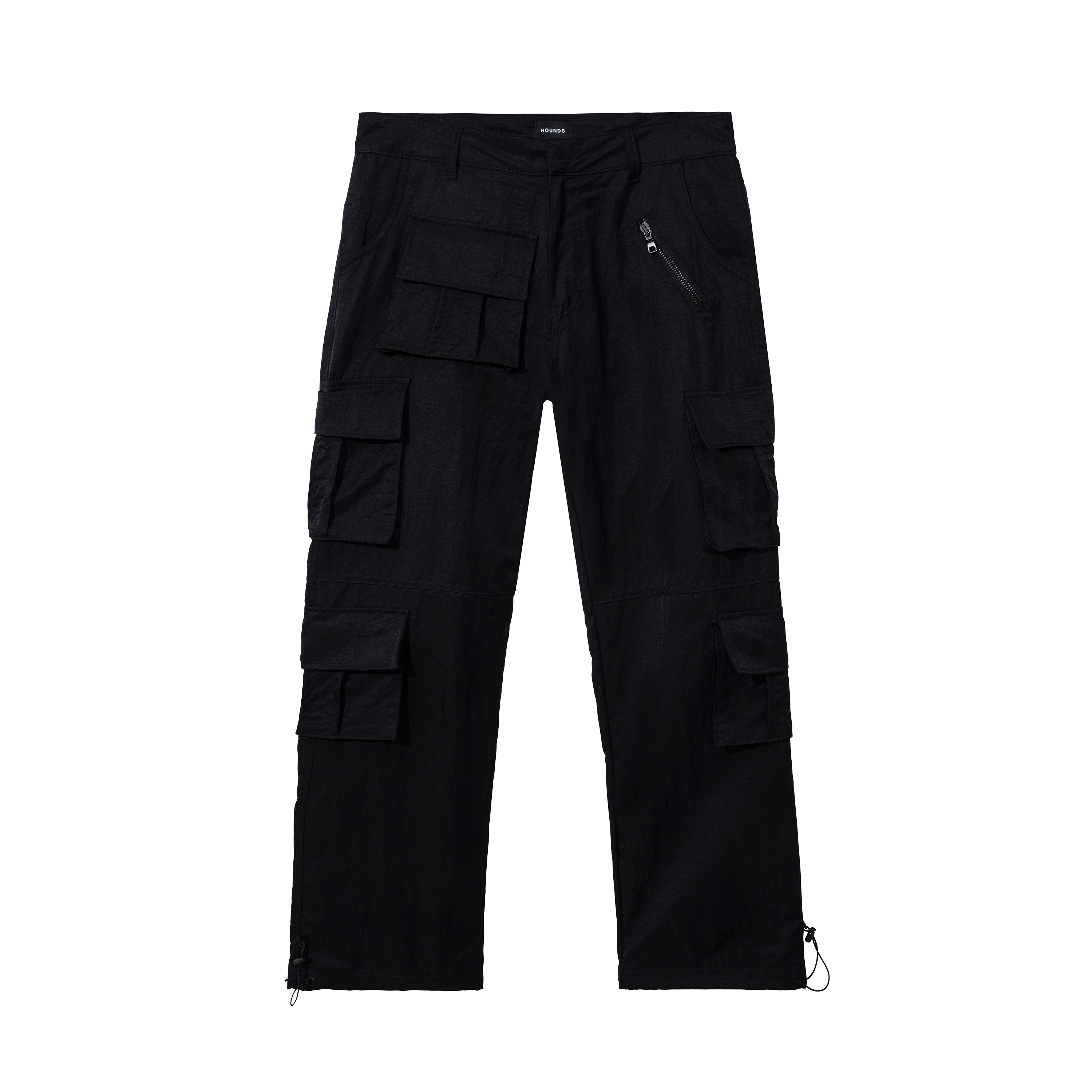 UTILITY CARGO PANTS BLACK