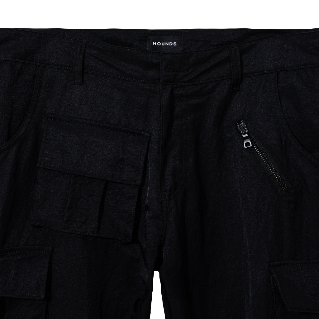 UTILITY CARGO PANTS BLACK
