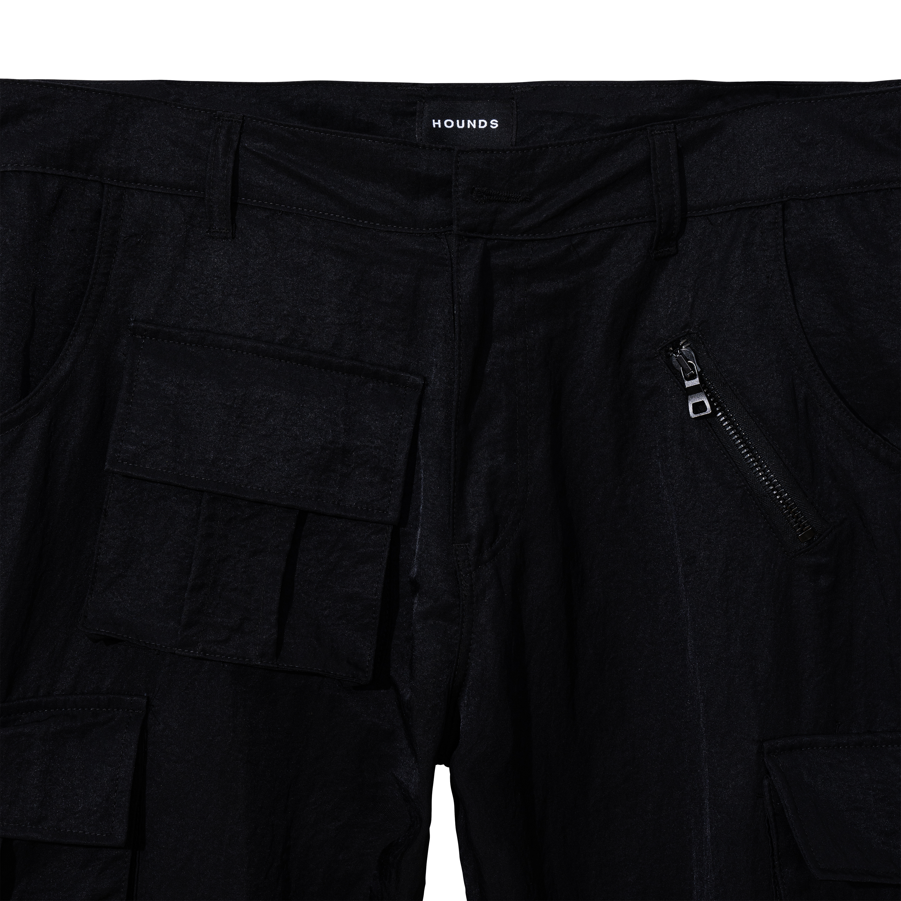 UTILITY CARGO PANTS BLACK