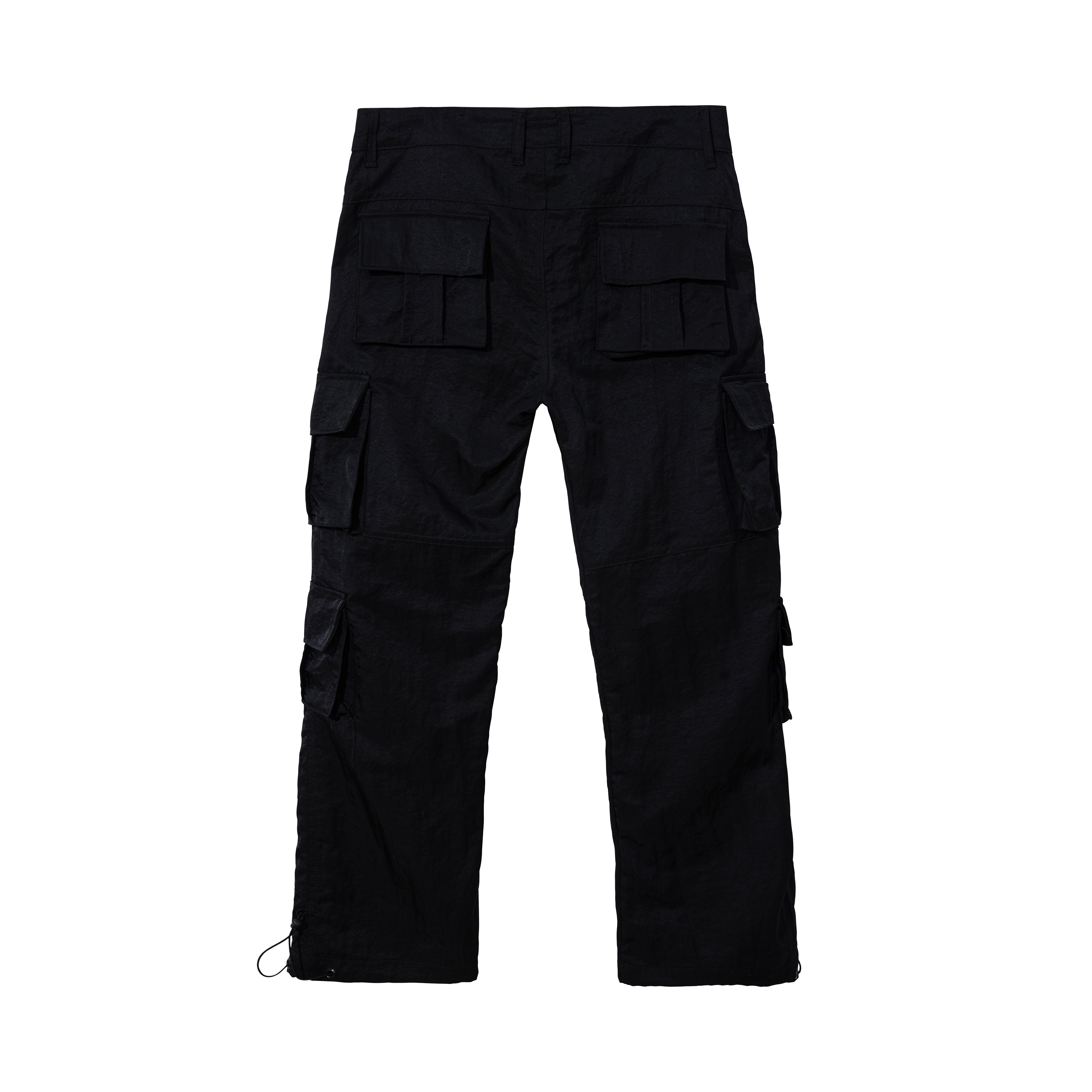 UTILITY CARGO PANTS BLACK