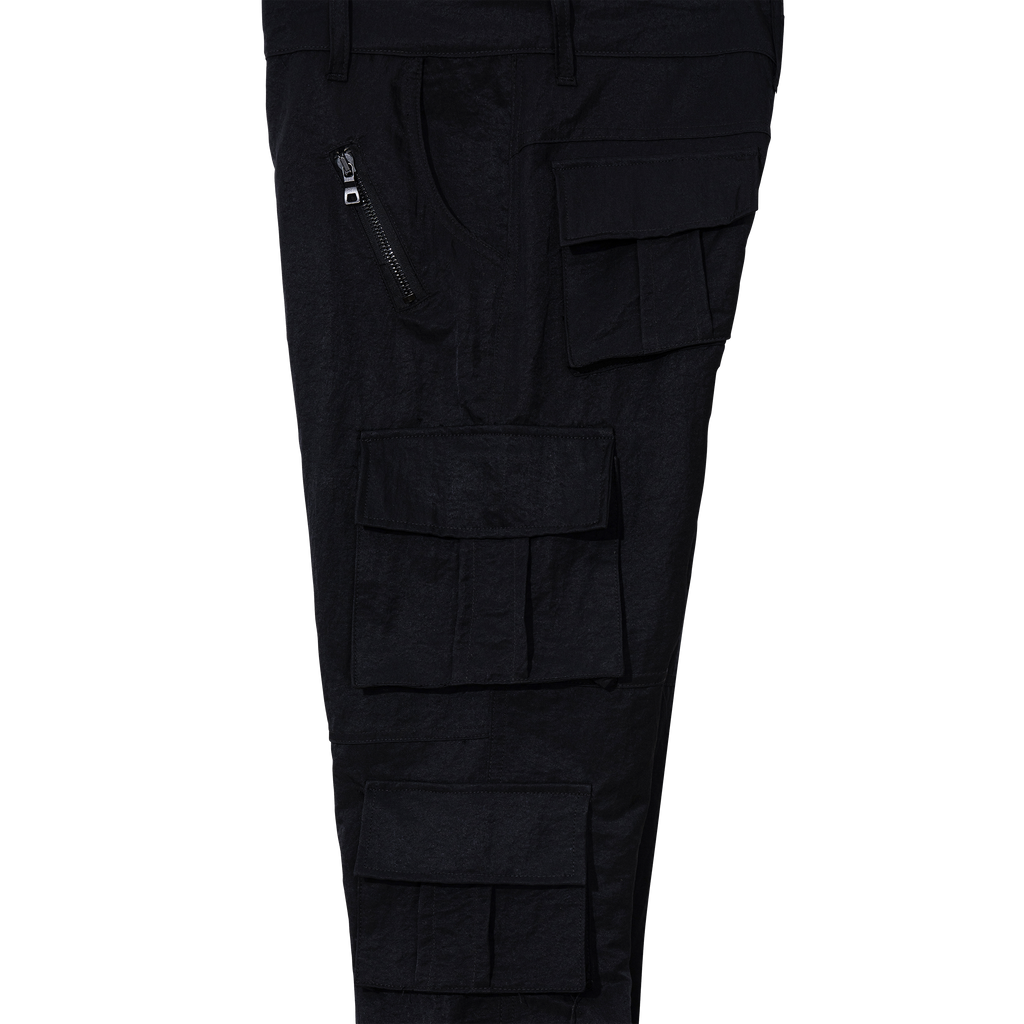 UTILITY CARGO PANTS BLACK