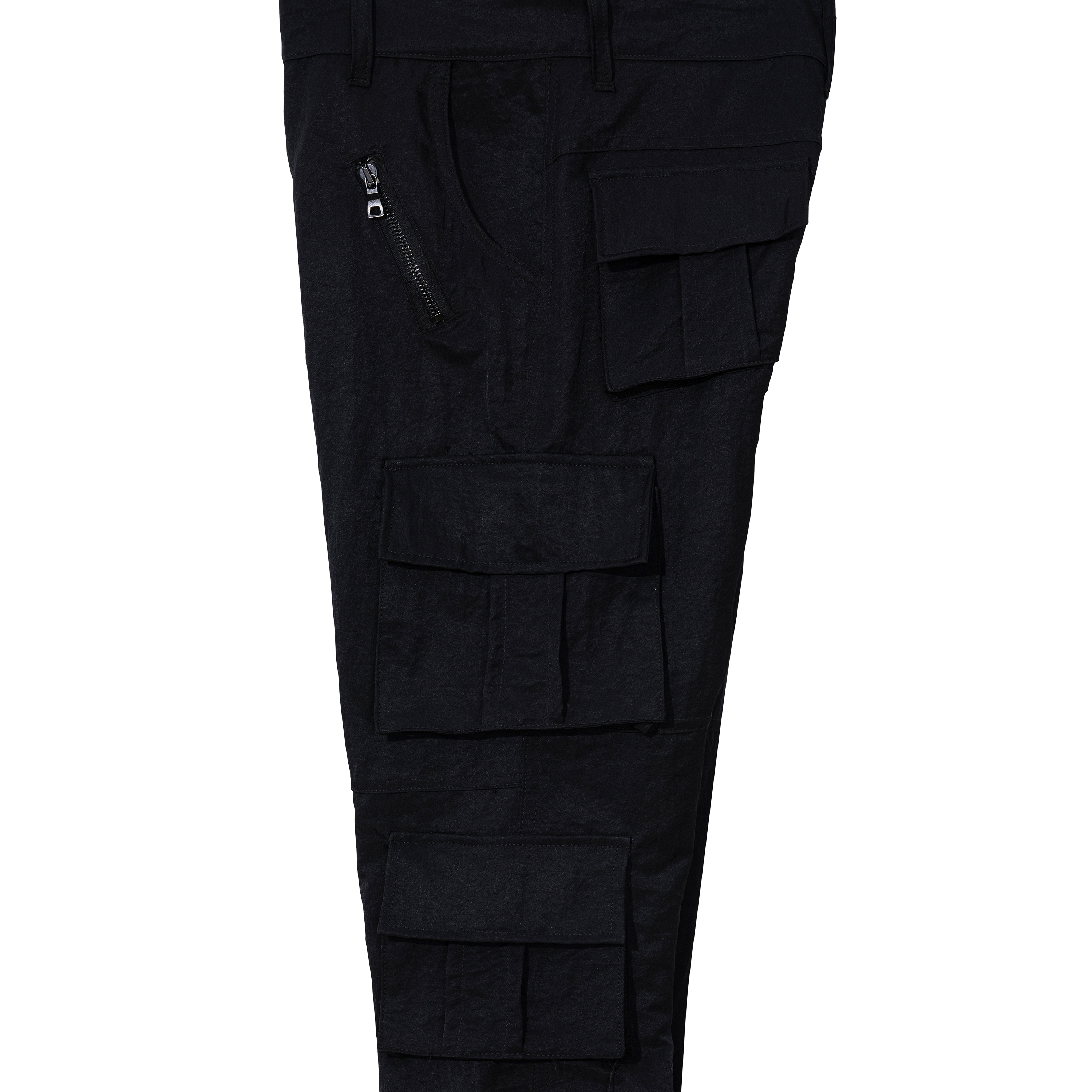 UTILITY CARGO PANTS BLACK