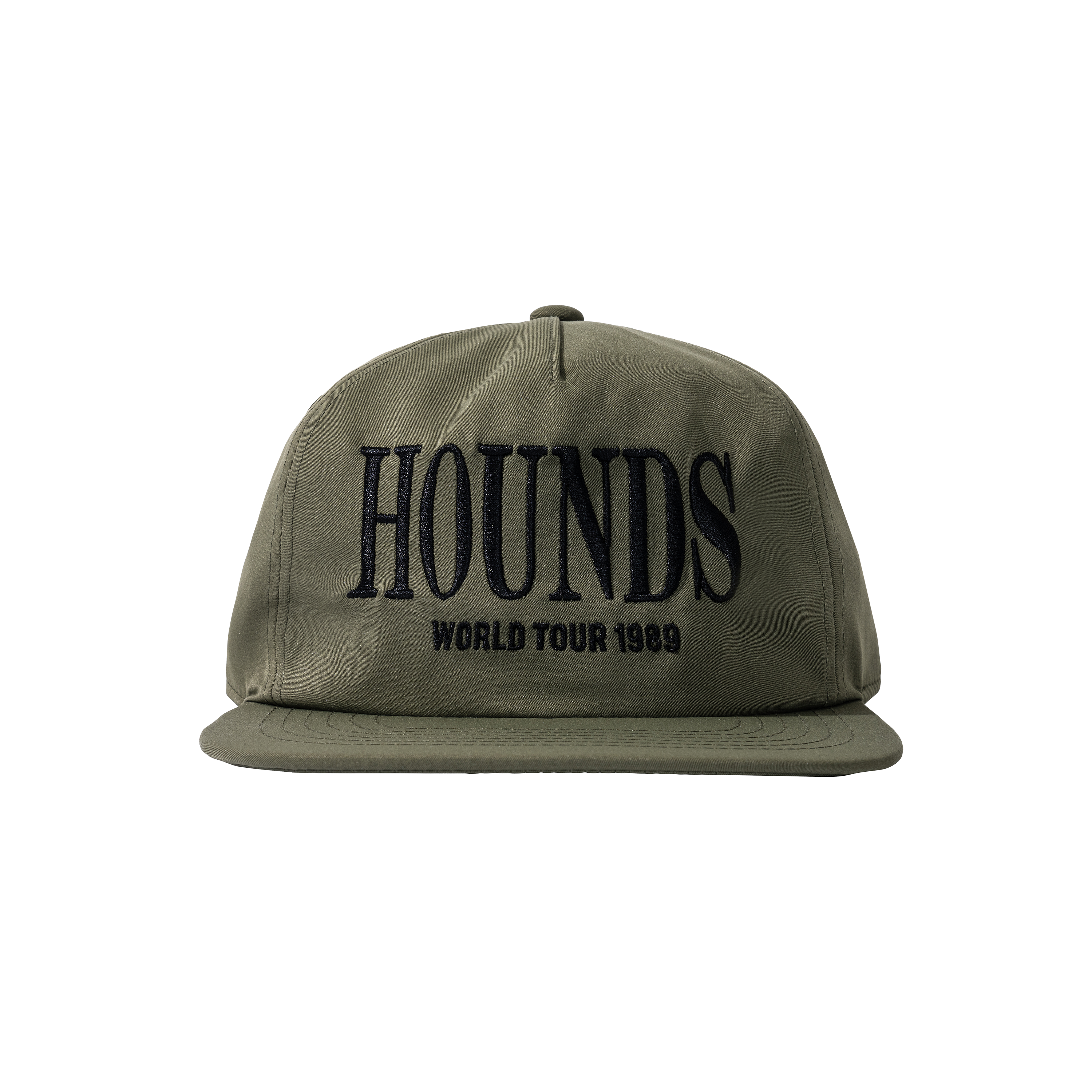 WORLD TOUR SNAPBACK - OLIVE