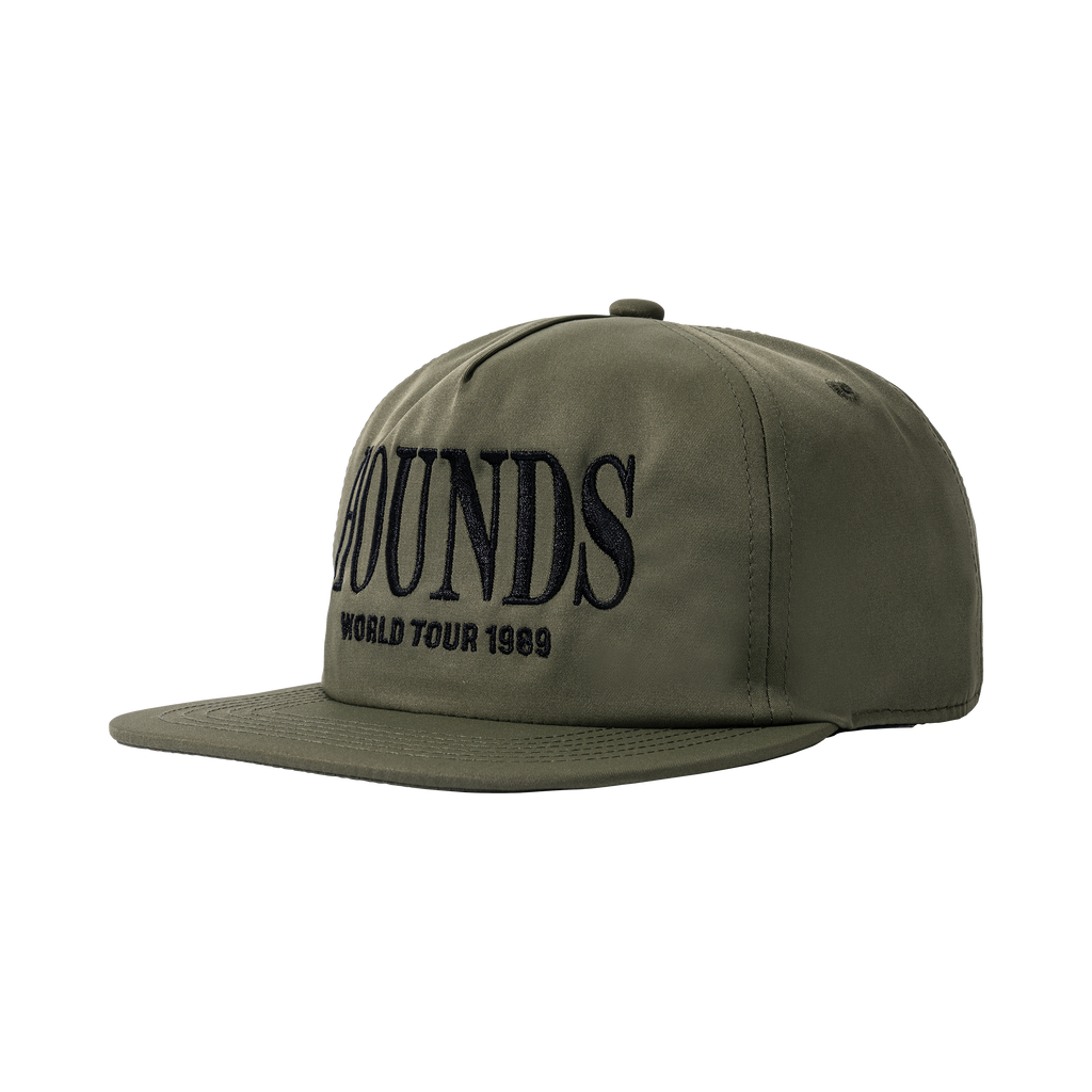 WORLD TOUR SNAPBACK - OLIVE