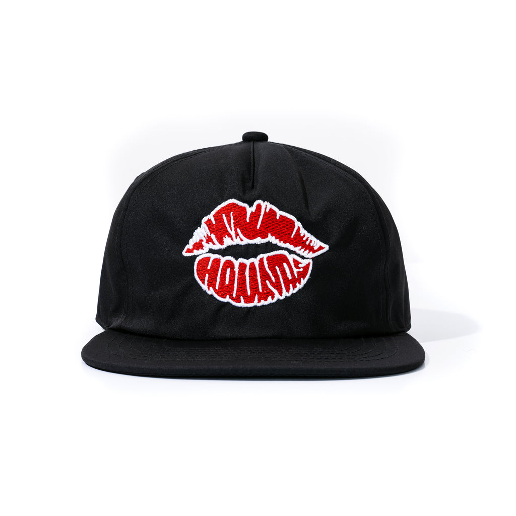 LIPS 3D SNAPBACK - BLACK