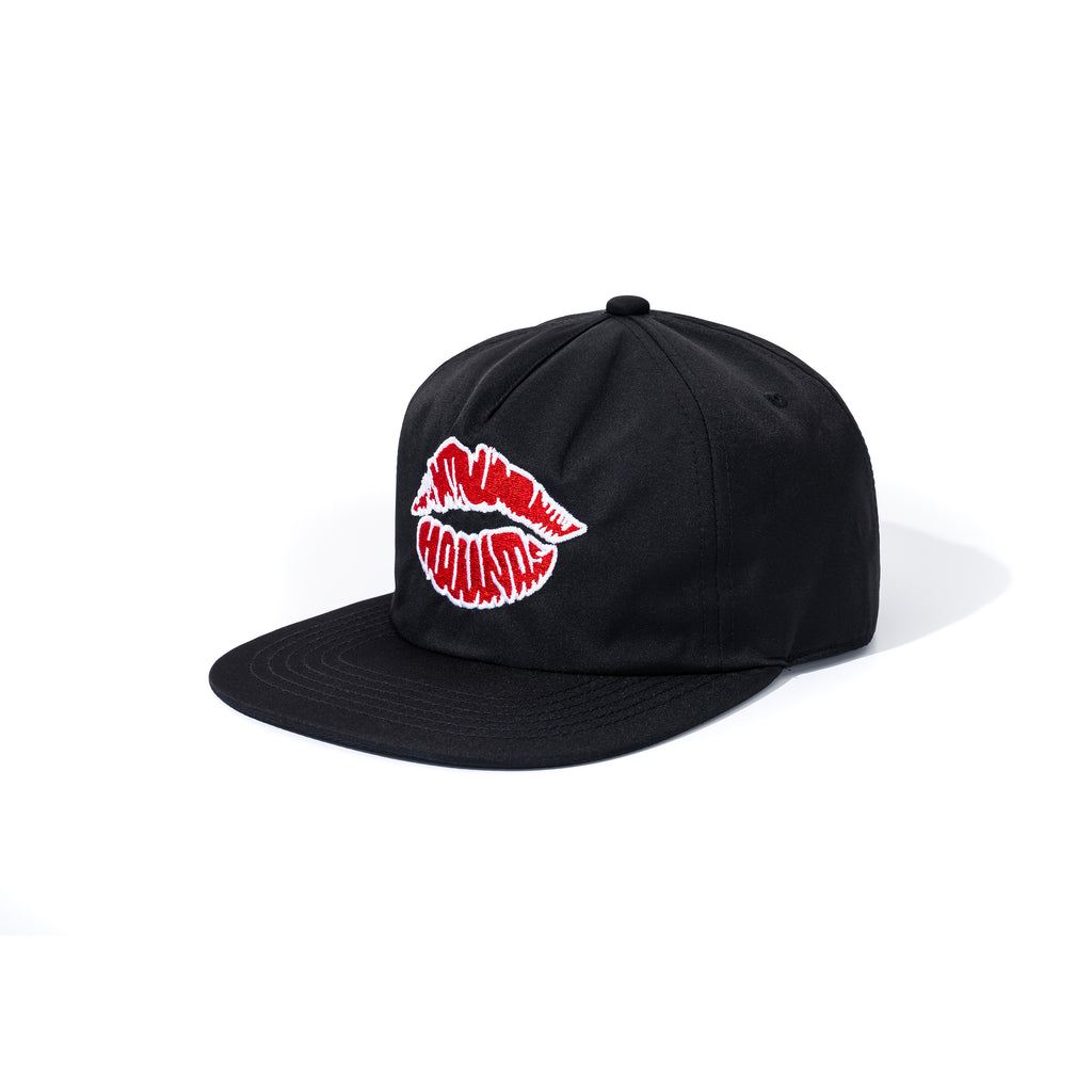 LIPS 3D SNAPBACK - BLACK