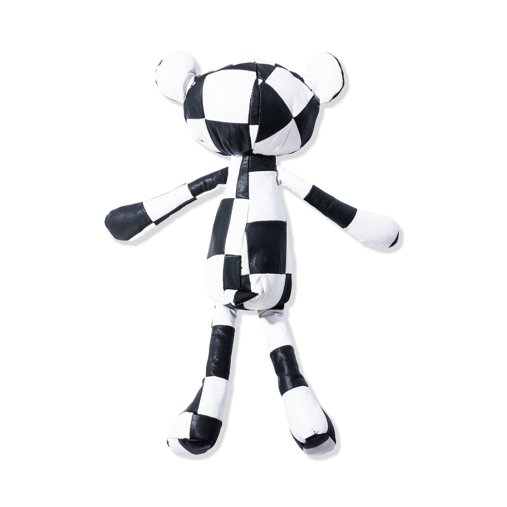 LEATHER BEAR CHECKERED