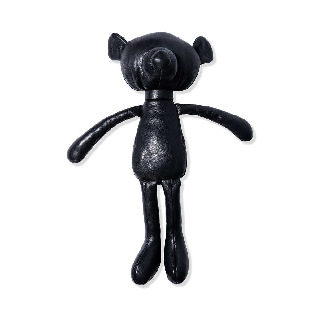 LEATHER BEAR BLACK