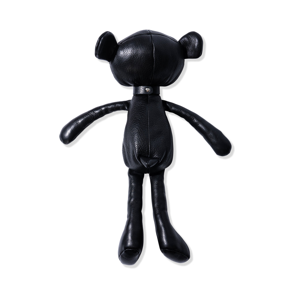 LEATHER BEAR BLACK