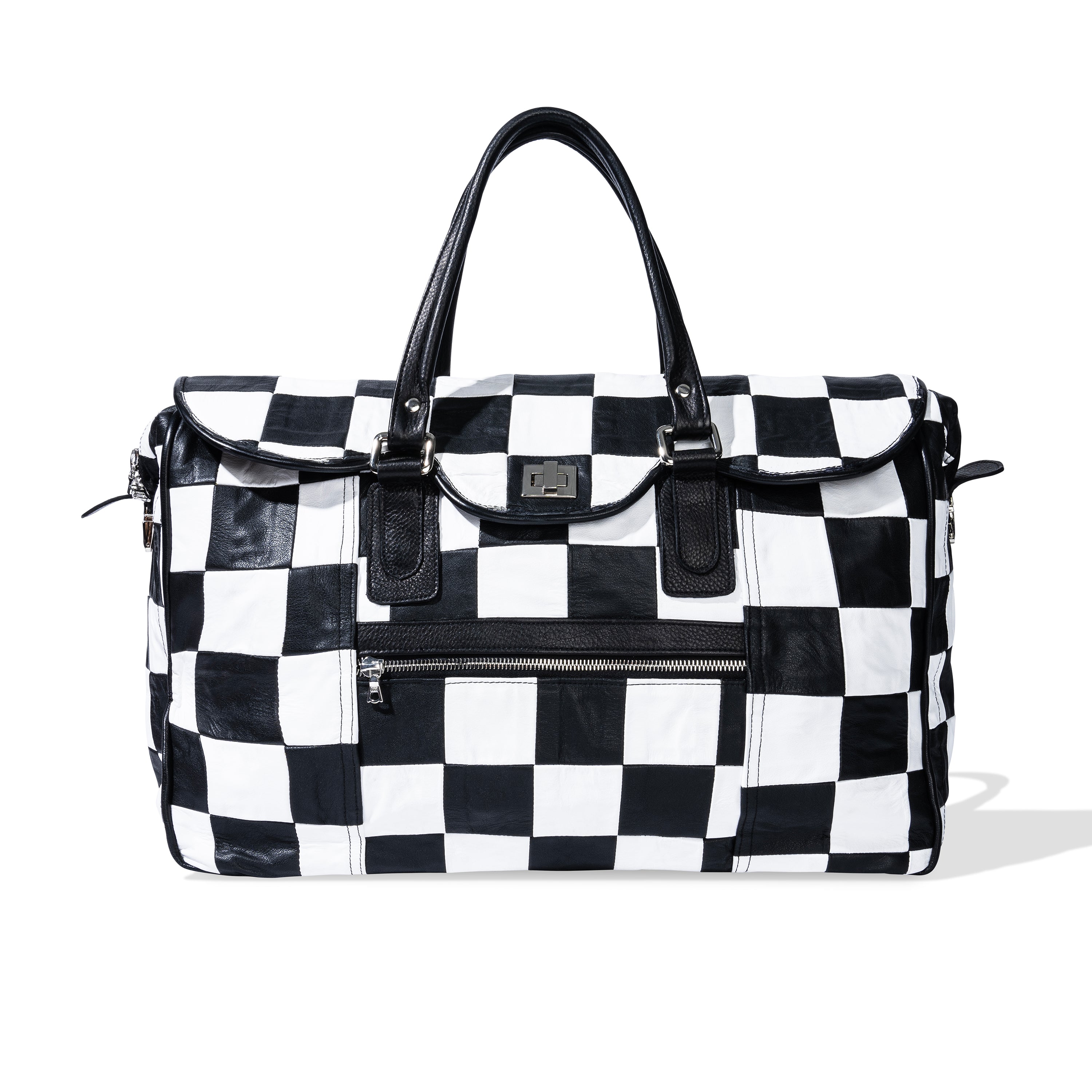 DOCTOR BAG CHECKERED