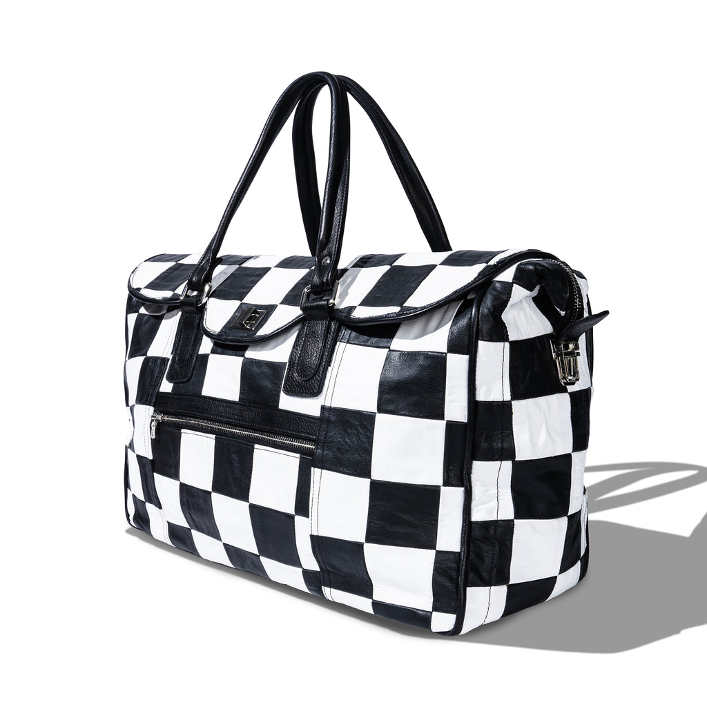 DOCTOR BAG CHECKERED