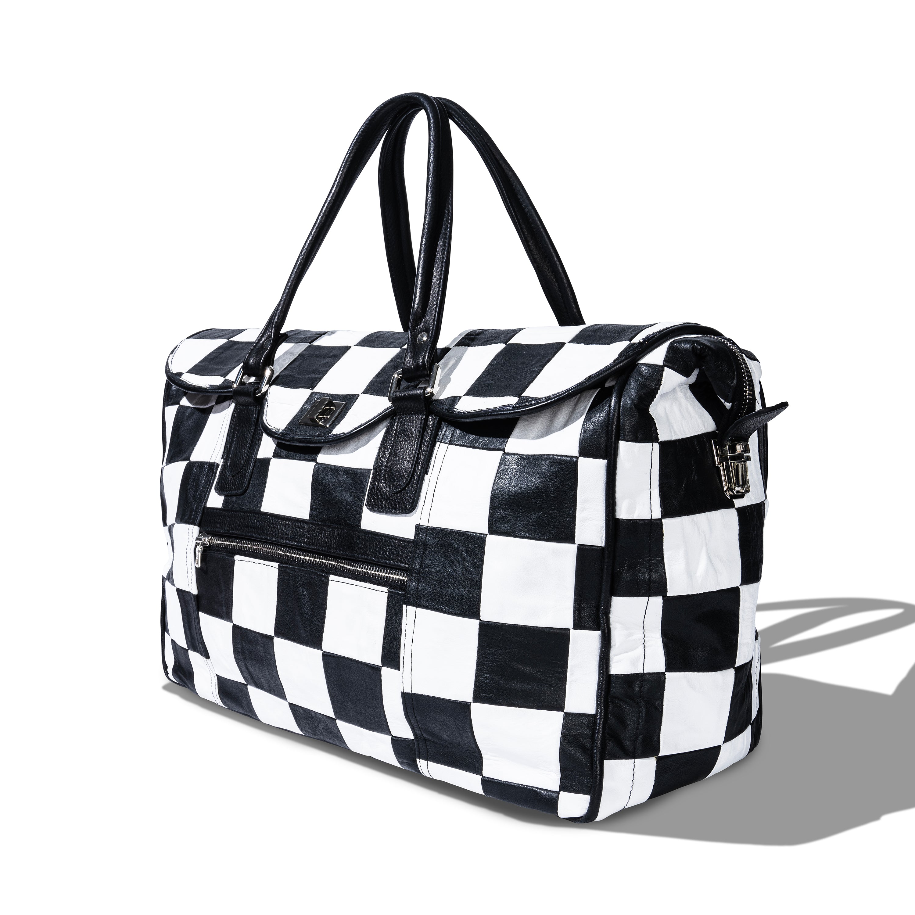 DOCTOR BAG CHECKERED