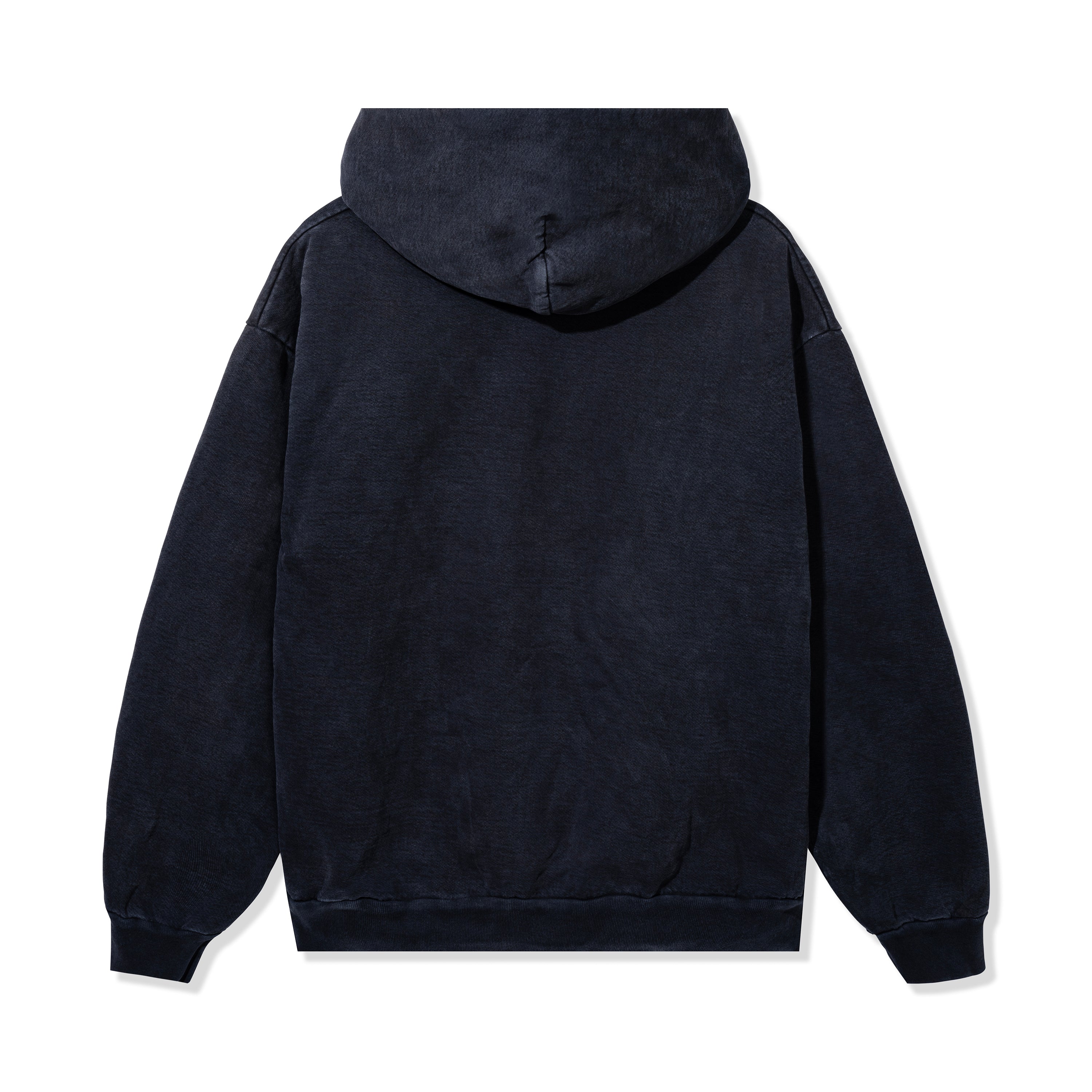 LETTER PATCH AGED HOODIE