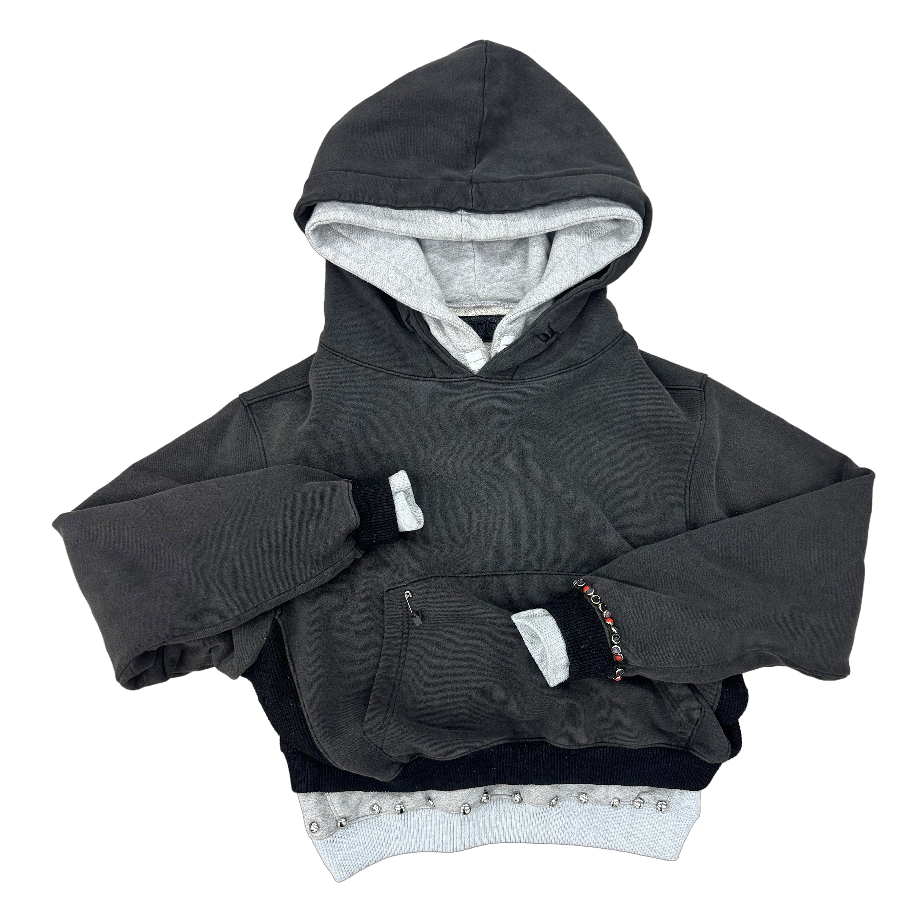 DOUBLE LAYER PULLOVER