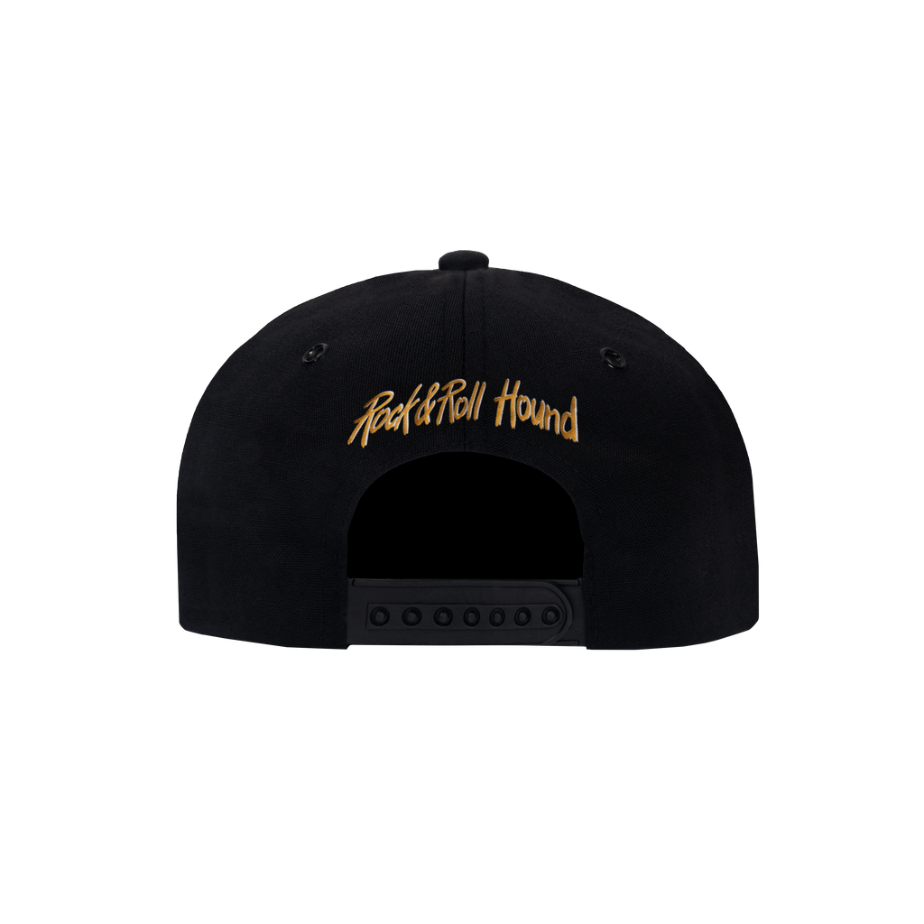 ANIMAL SNAPBACK - BLACK