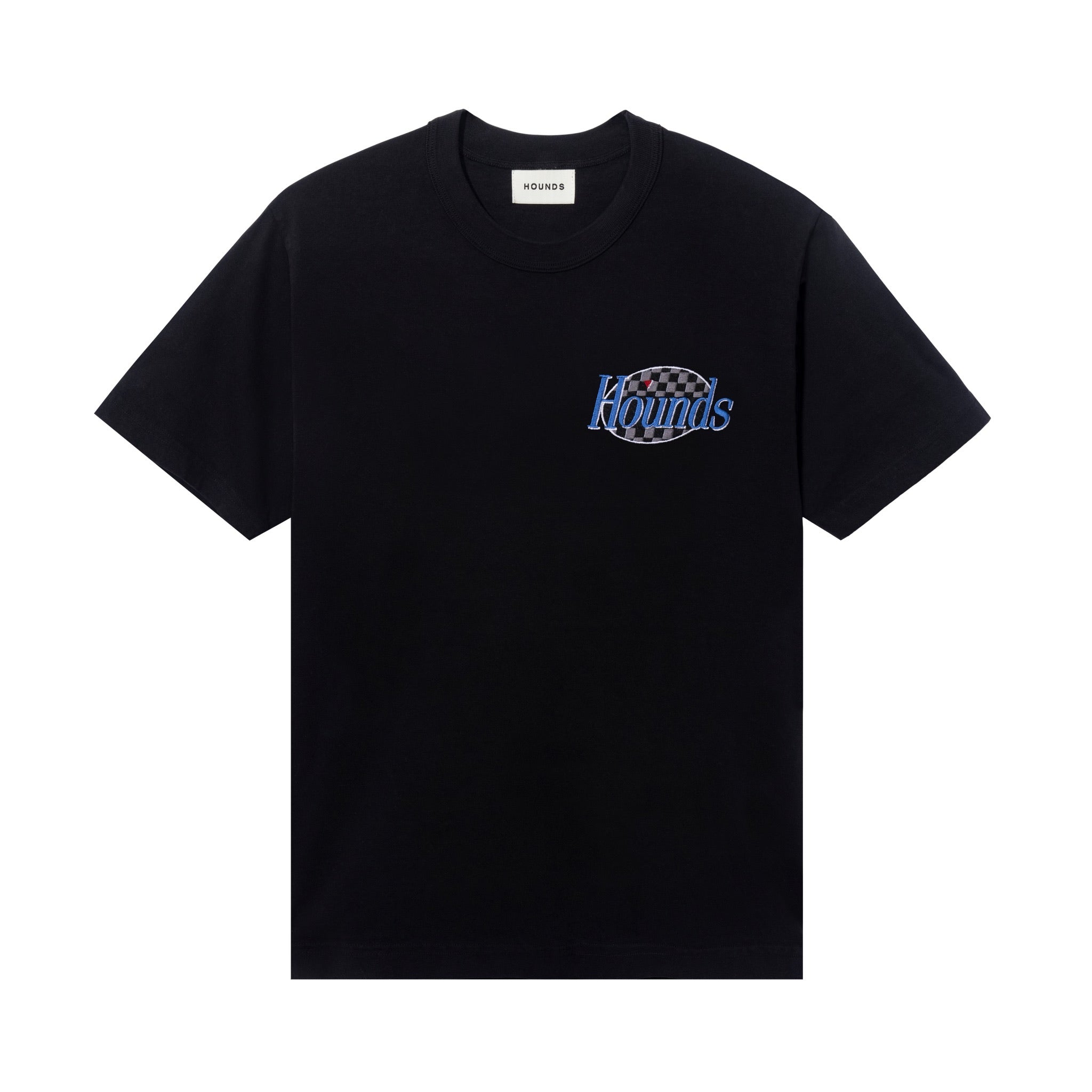 RACER TEE - BLACK