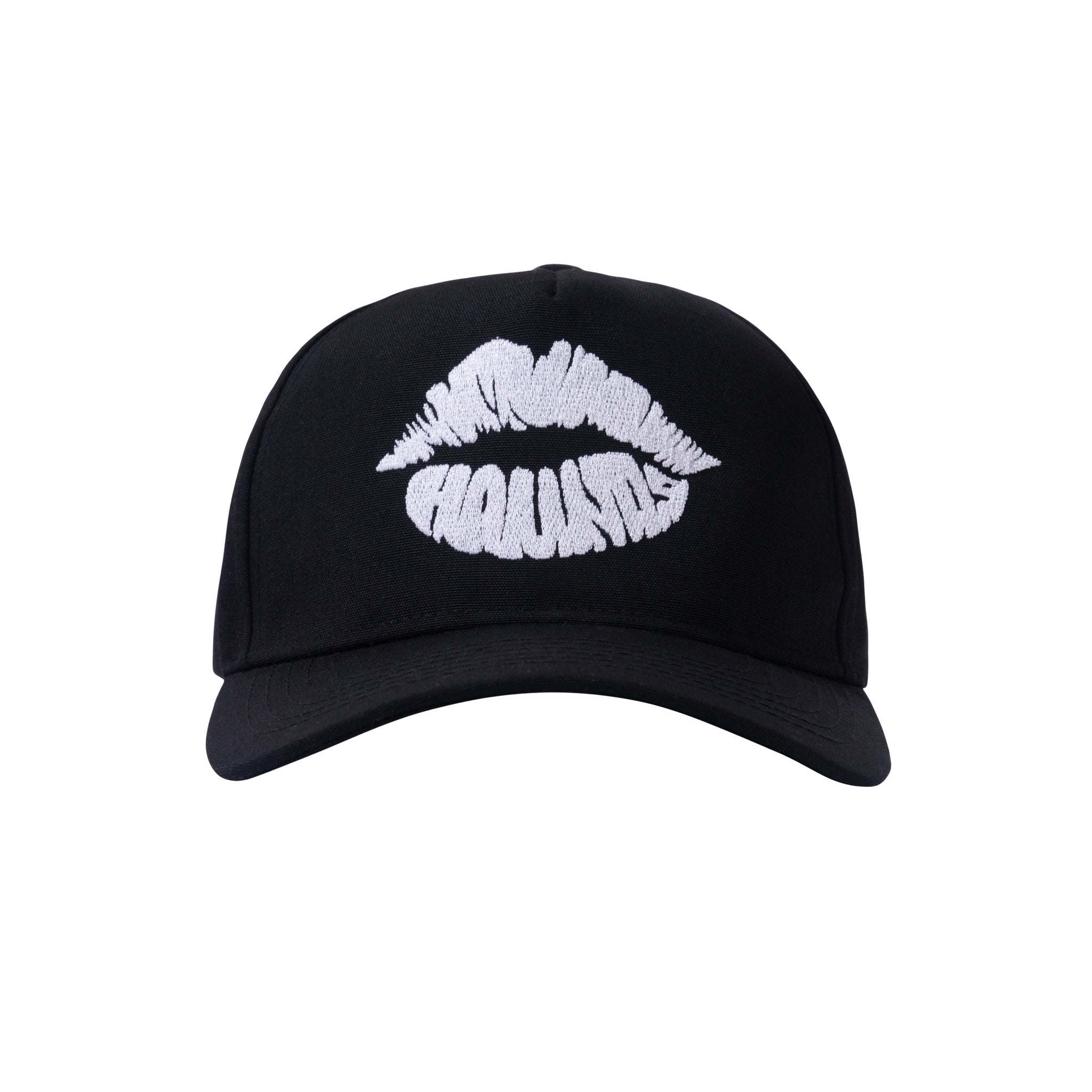 LIPS SNAPBACK - BLACK