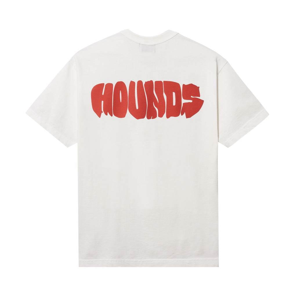 LIPS TEE - WHITE
