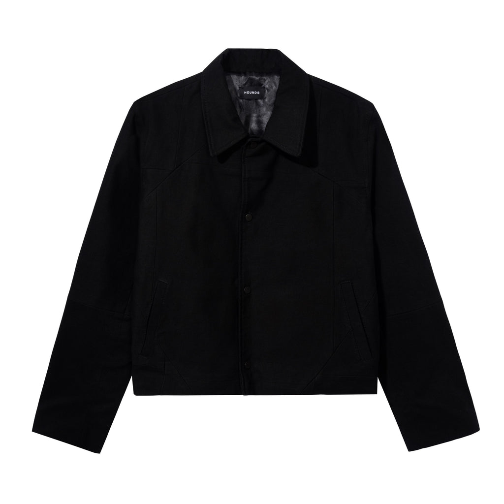 CROPPED DENIM JACKET